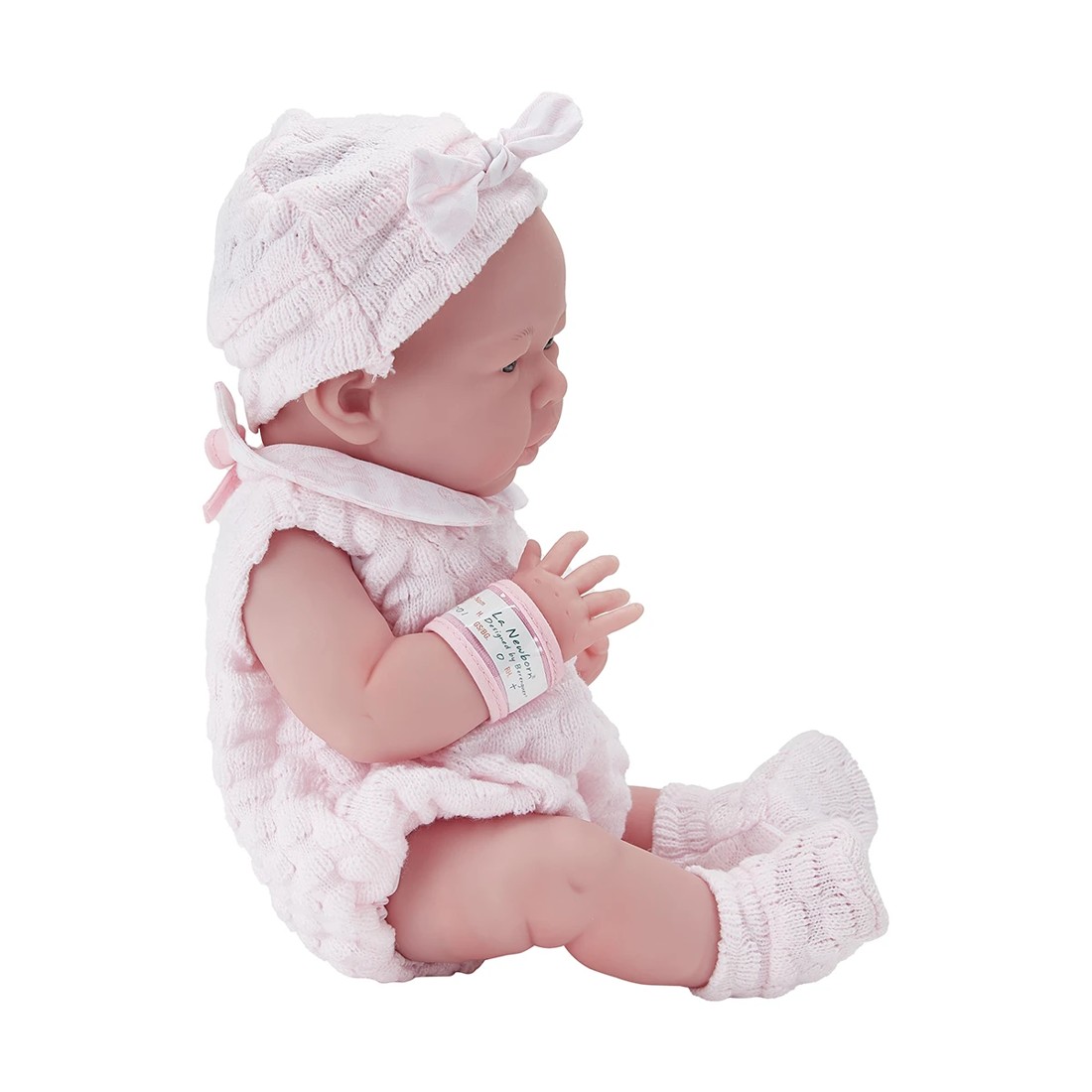 5 Berenguer Boutique Newborn Girl Doll with Bracelet, 5 of 10