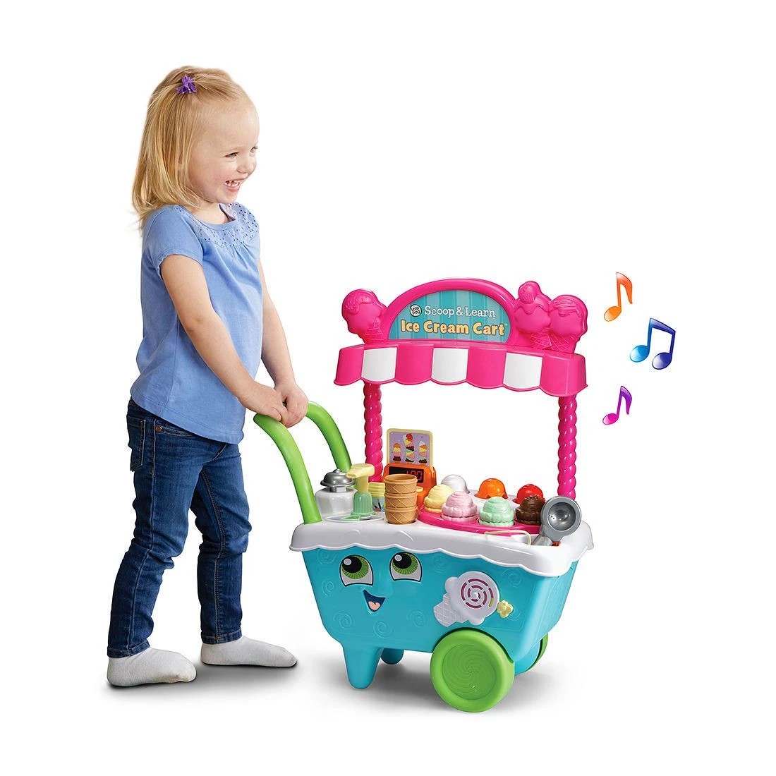 7 LeapFrog Scoop & Learn Ice Cream Cart - Multi, 7 of 10