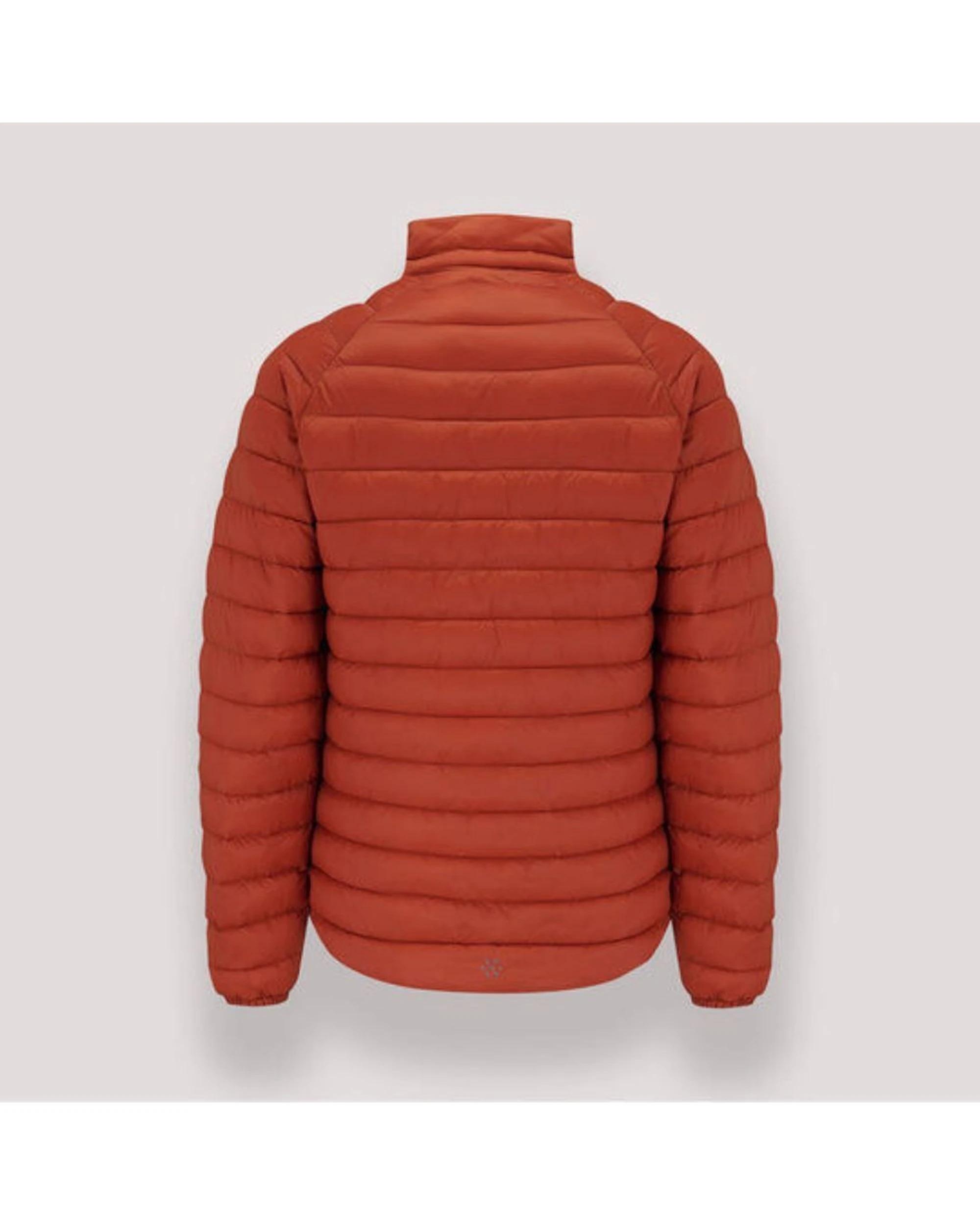 7 Mac In A Sac Synergy Packable Men's Thermolite Jacket ORANGE, 7 of 8