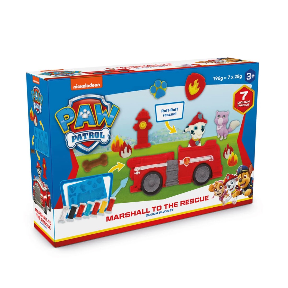6 Nickelodeon PAW Patrol Mini Dough Playset - Assorted, 6 of 7