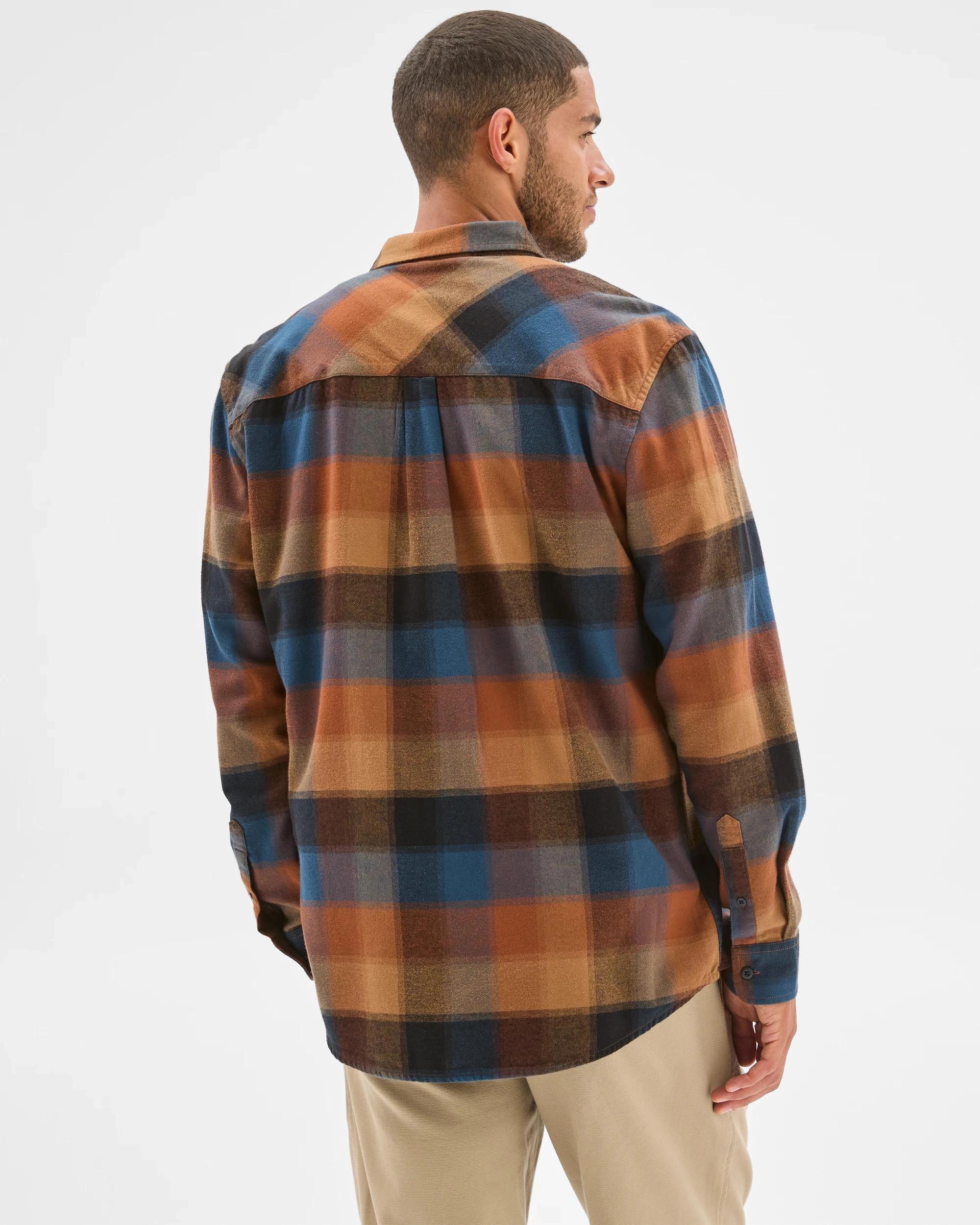 6 Target Australian Cotton Long Sleeve Flannelette Shirt MULTI, 6 of 6