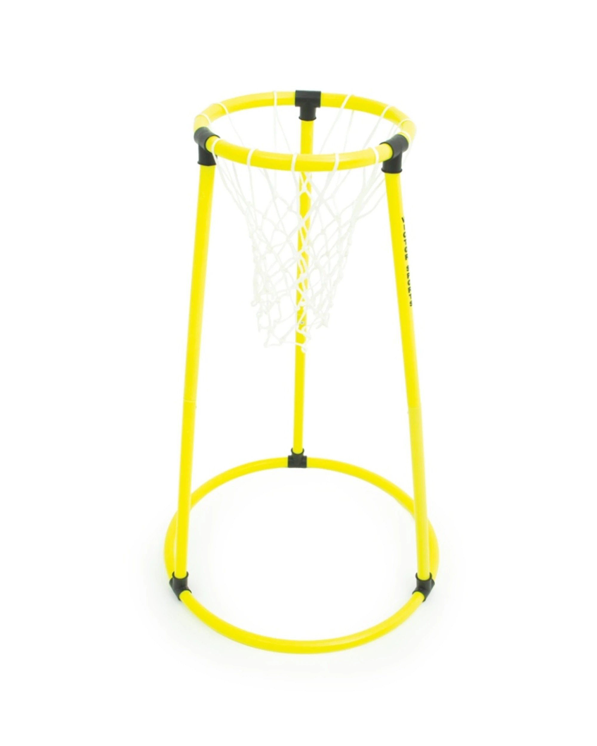 2 Victor Sports Kids Play Basketball Mini Goal Height Lightweight 90cm - Yellow, 2 of 3