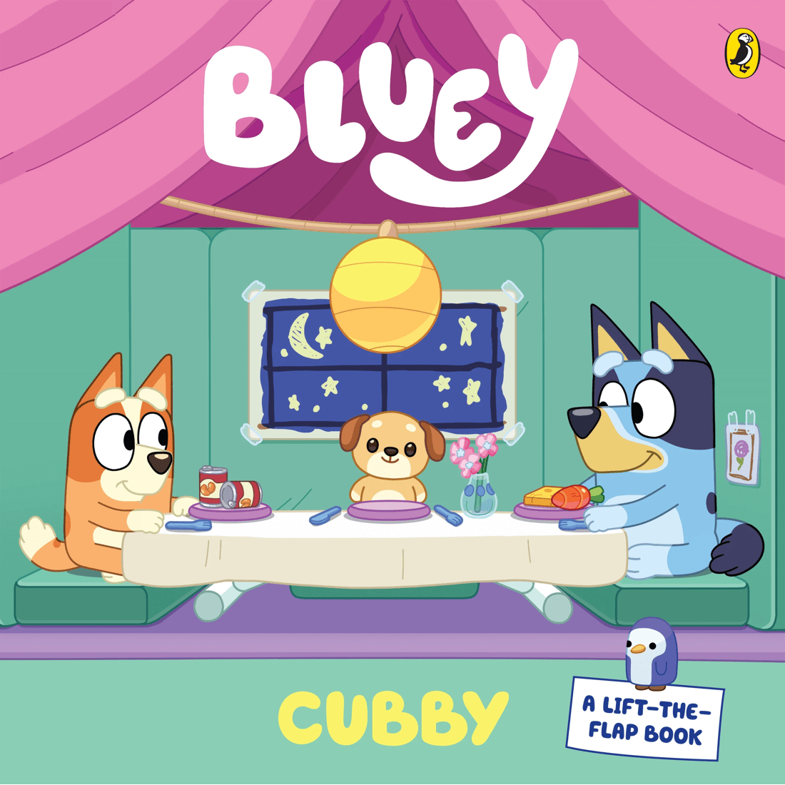 1 Bluey: Cubby A-Lift-The-Flap Book, 1 of 4