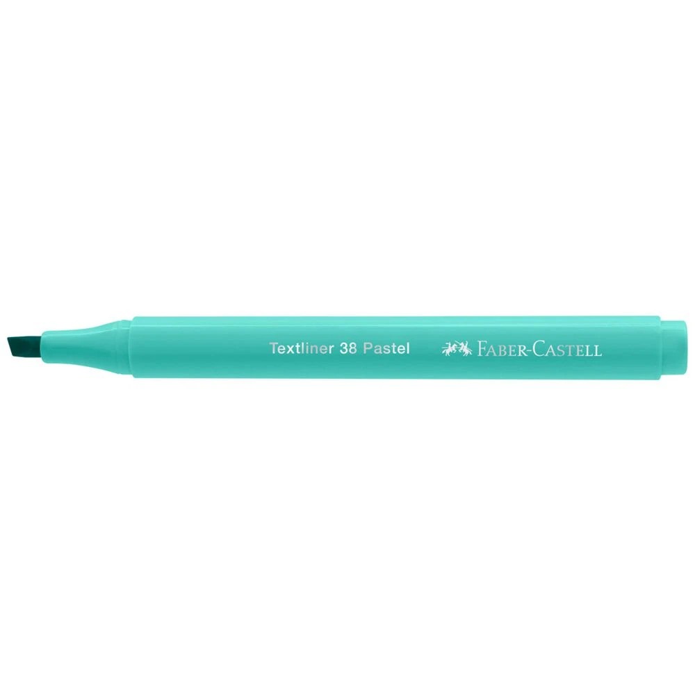1 Faber-Castell Pocket Highlighter Turquoise, 1 of 3