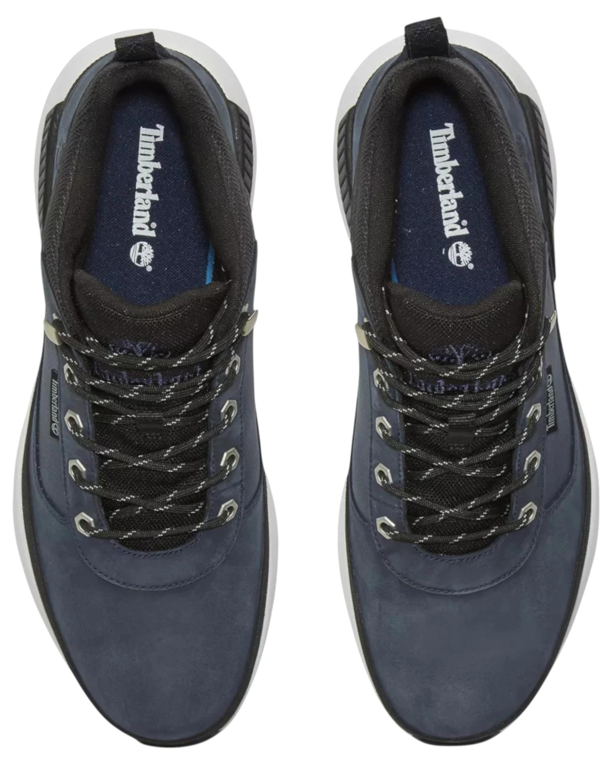 6 Timberland Mens Field Trekker Navy Low Hiking Boots NAVY, 6 of 7