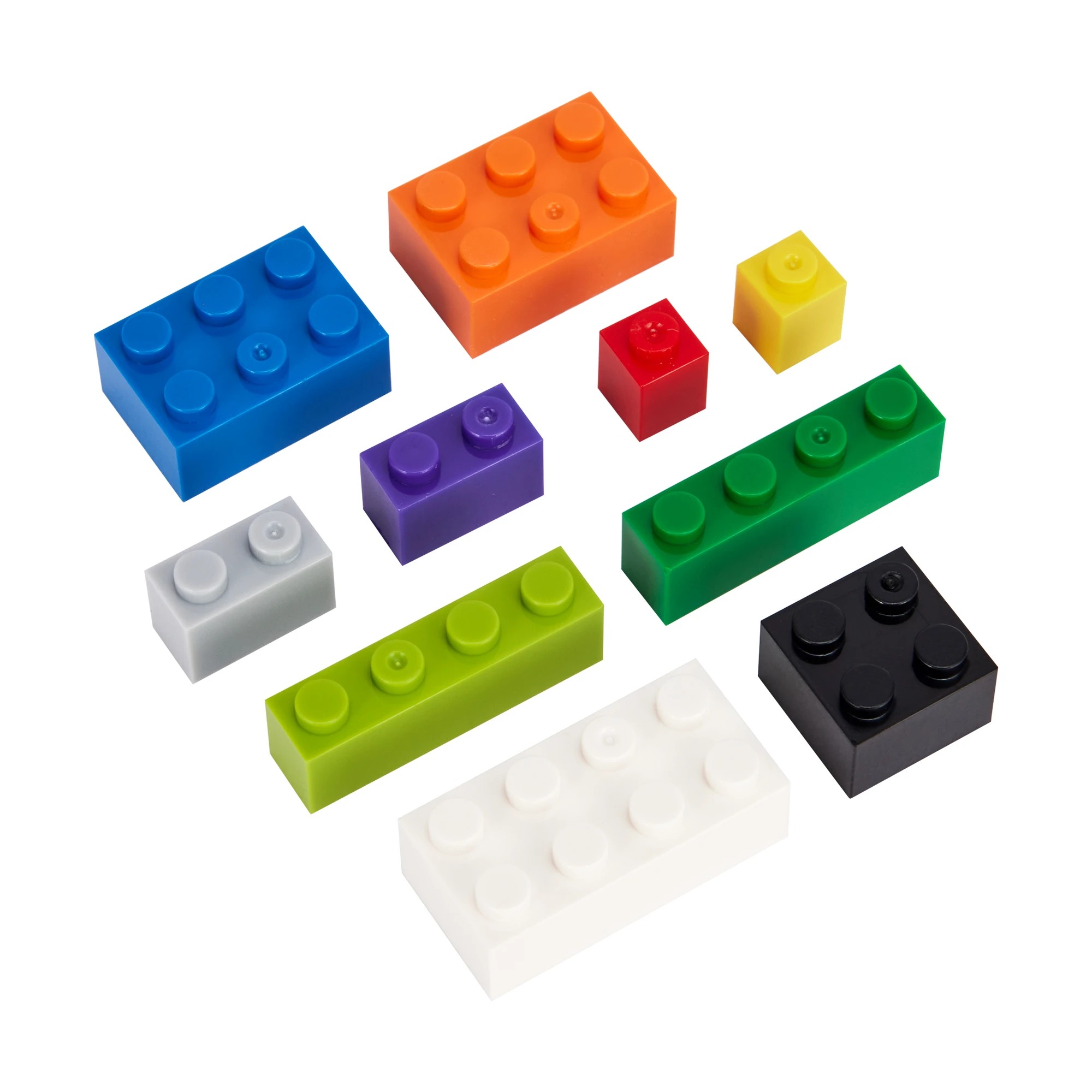 6 1000 Piece Construction Blocks Set, 6 of 7