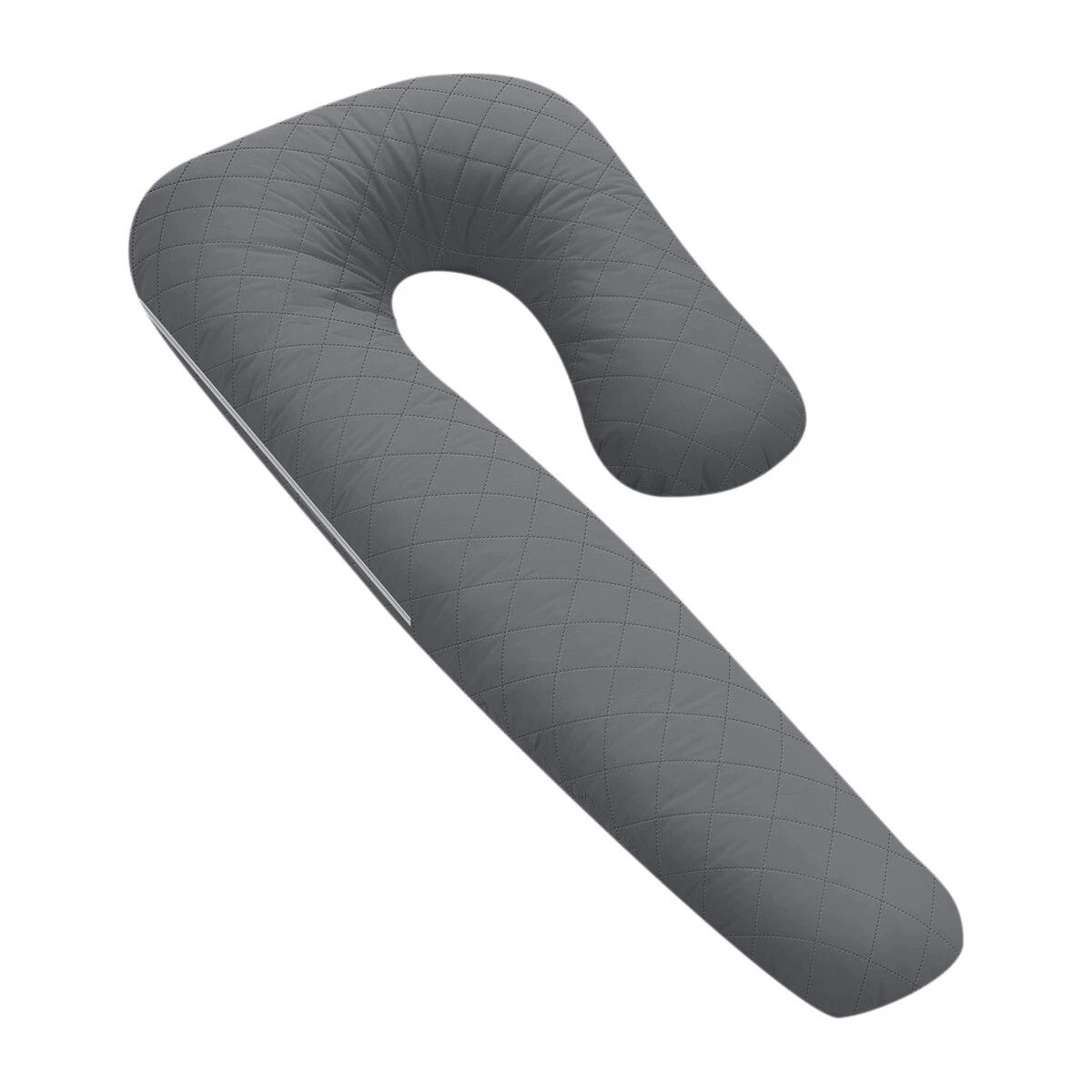 4 LUXDREAM Pregnancy Body Pillow Long Bed Sleeping Full Head Neck Leg Belly Support Cushion Shredded Memory Foam Maternity, 4 of 4