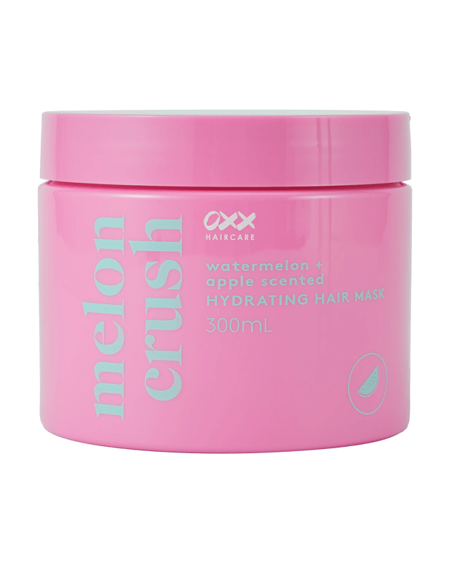 OXX Haircare Melon Crush Hydrating Hair Mask 300ml - Watermelon and A