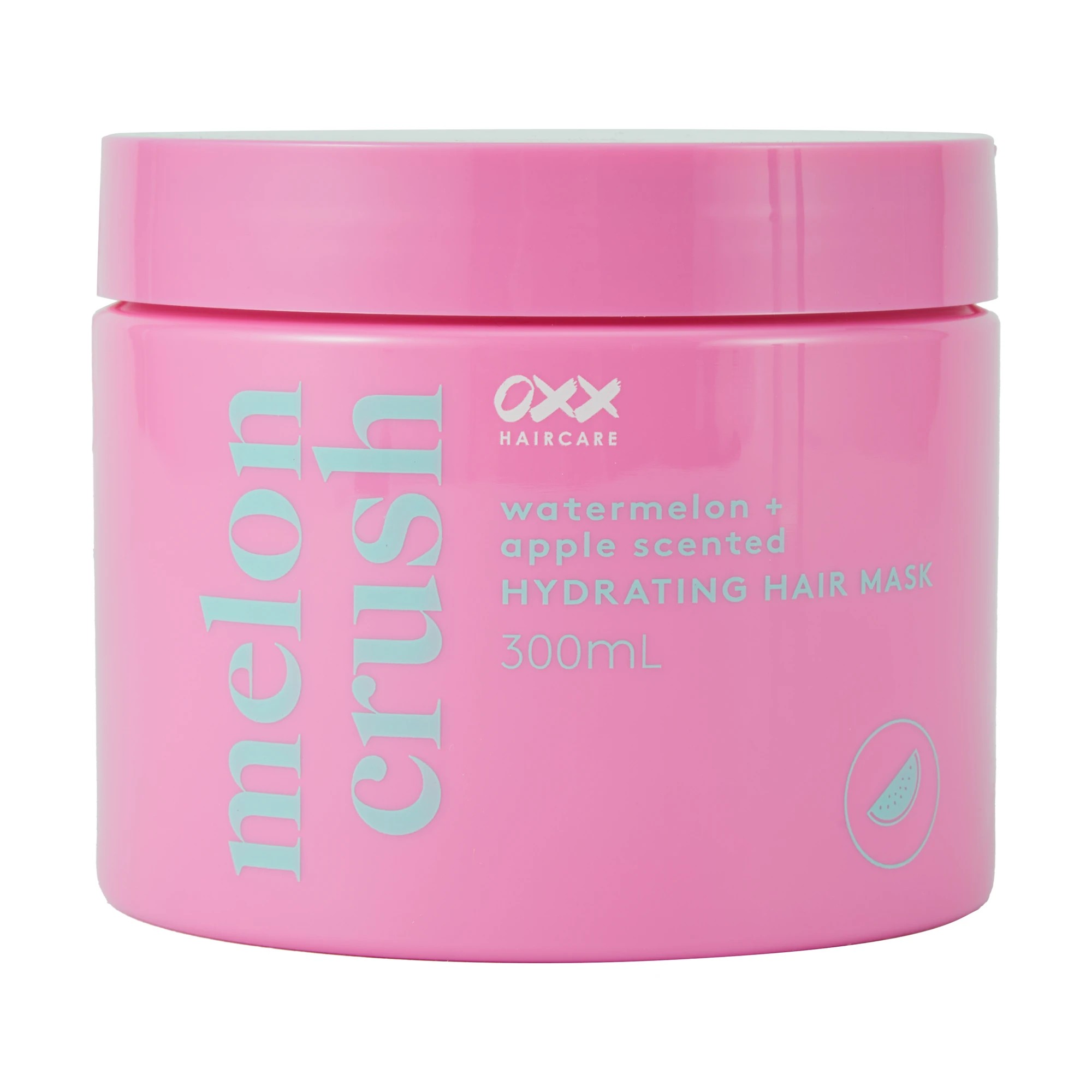 1 OXX Haircare Melon Crush Hydrating Hair Mask 300ml - Watermelon and Apple, 1 of 6