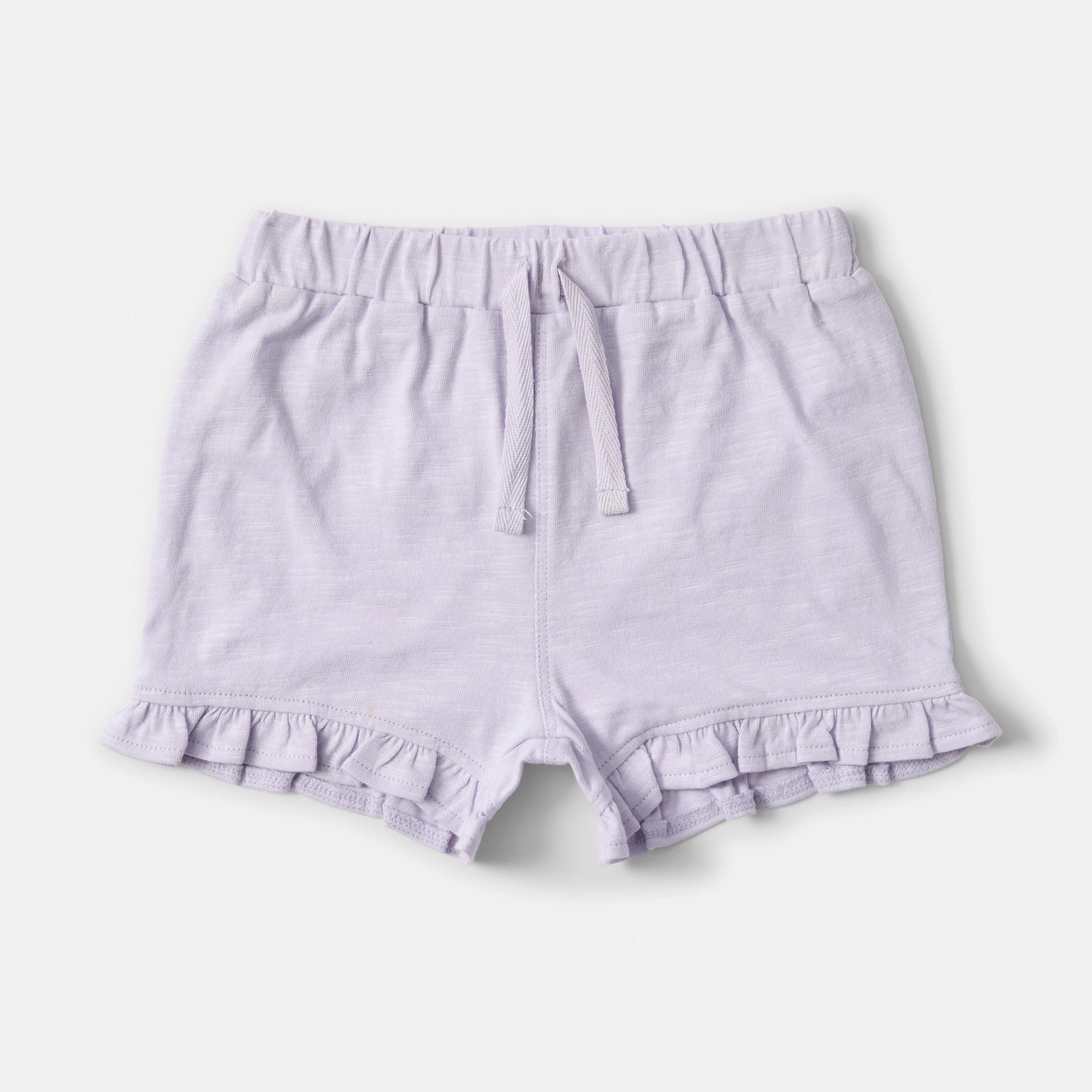 3 3 Pack Frill Shorts PINK MULTI, 3 of 8