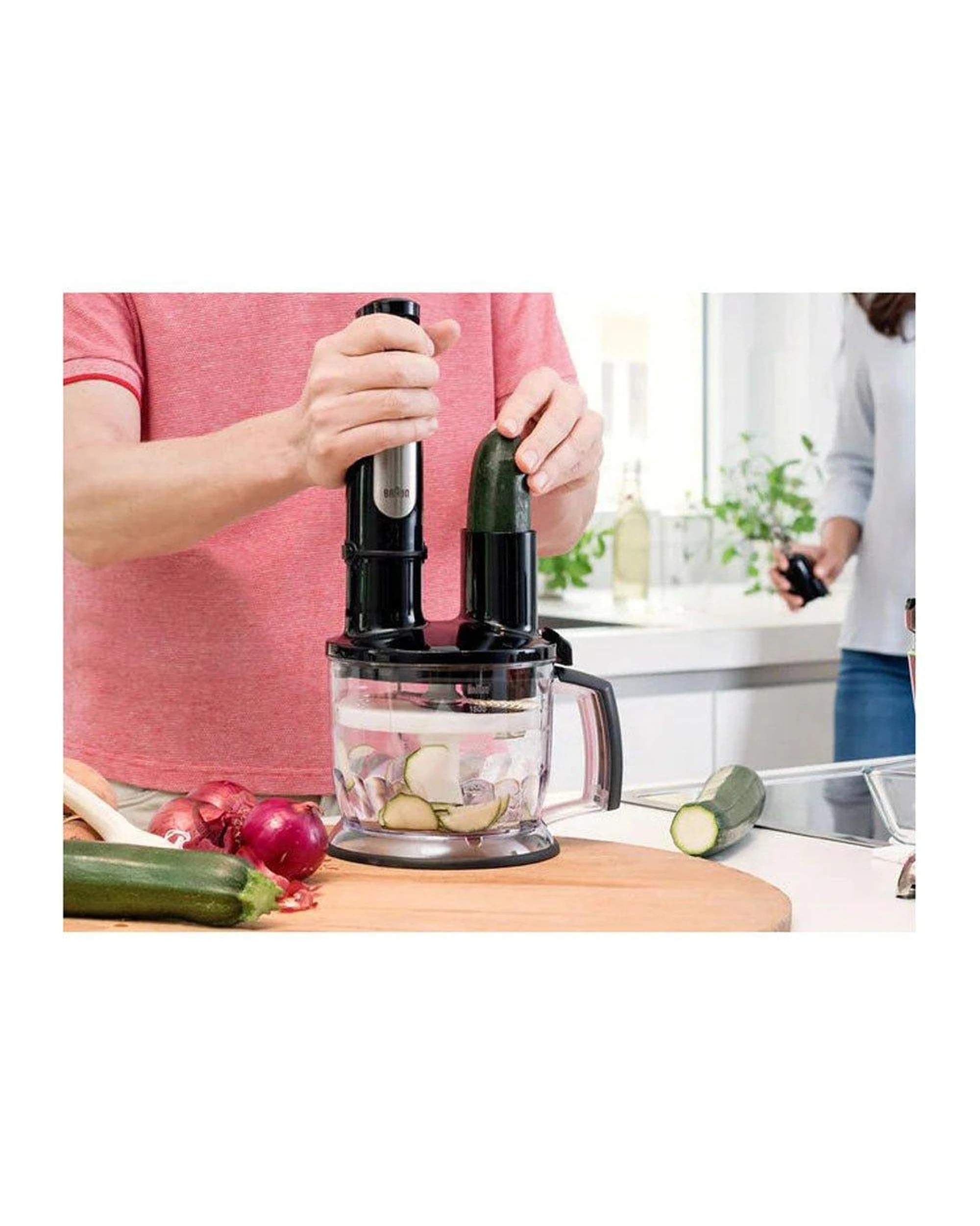 7 Braun Multiquick 7 Gourmet Hand Blender - Black/Stainless Steel - BLACK, 7 of 7