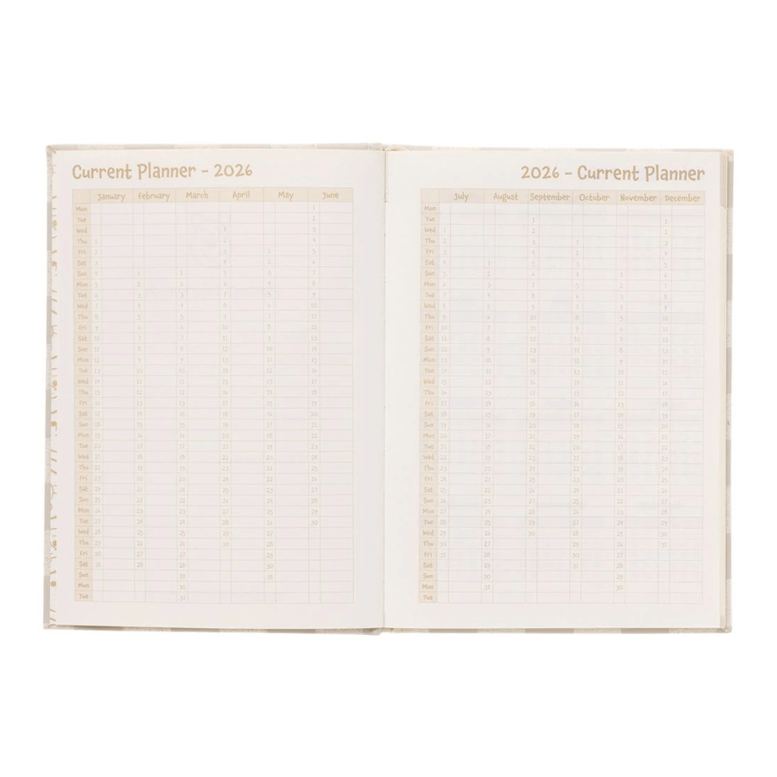 6 Disney A5 Week To View Diary 2026 Winnie The Pooh, 6 of 8