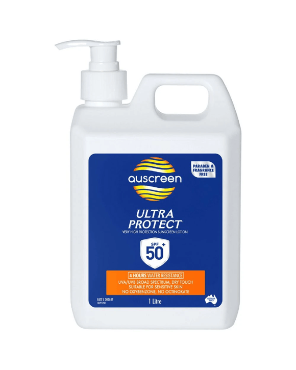 Auscreen Ultra Protect SPF50+ Sunscreen 1L