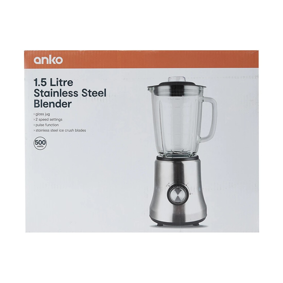10 1.5L Stainless Steel Blender, 10 of 10