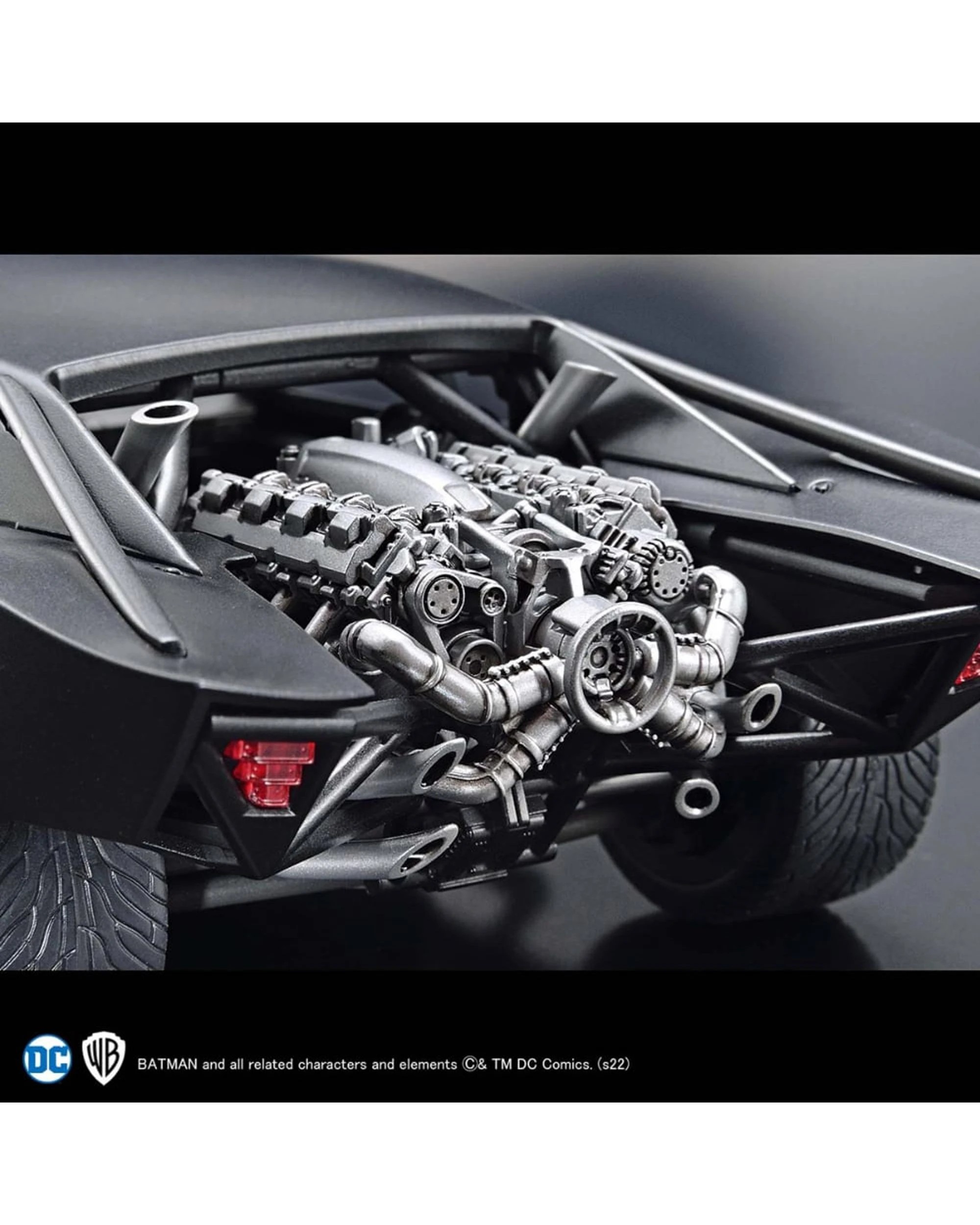 5 DC The Batman Batmobile 1:35 Scale Model Kit, 5 of 6