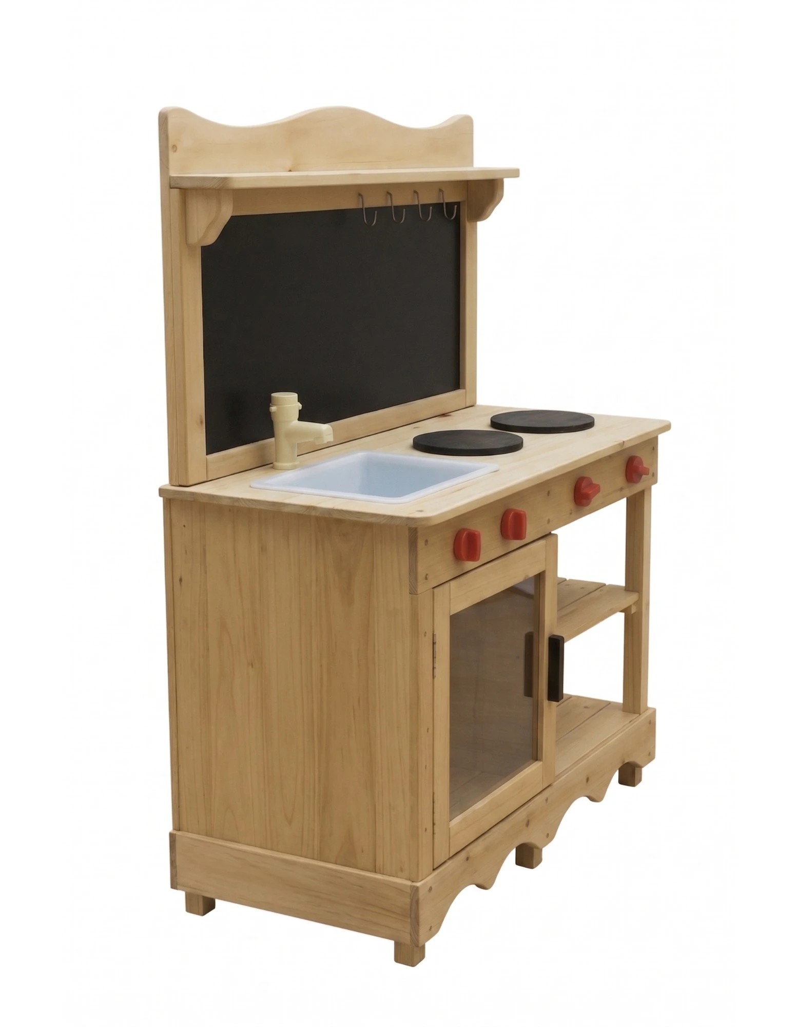 3 Hide & Seek Kids Mud Kitchen - Timber Play Kitchen, 3 of 9