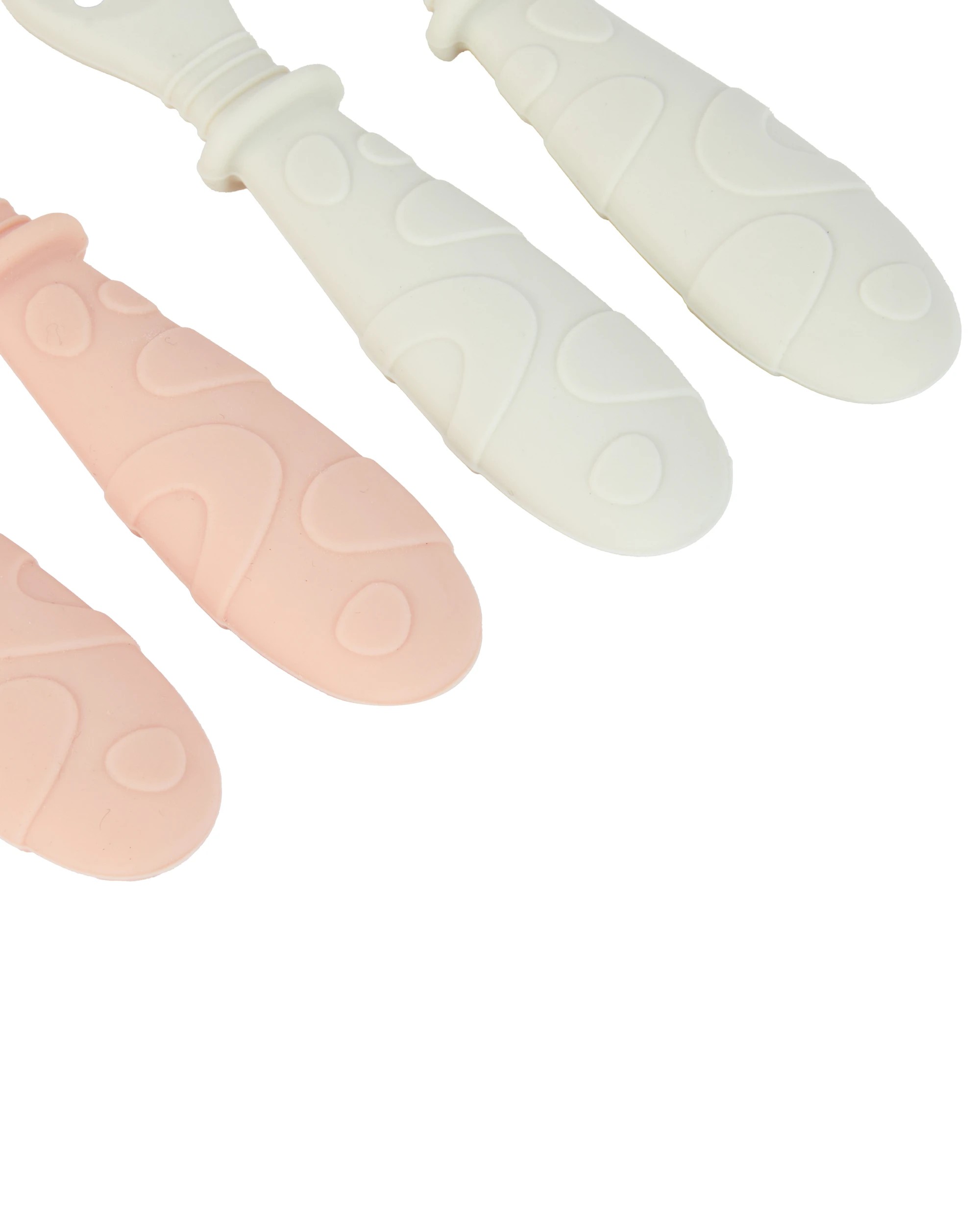 3 4 Pack Silicone Pre-Spoons - Assorted, 3 of 5