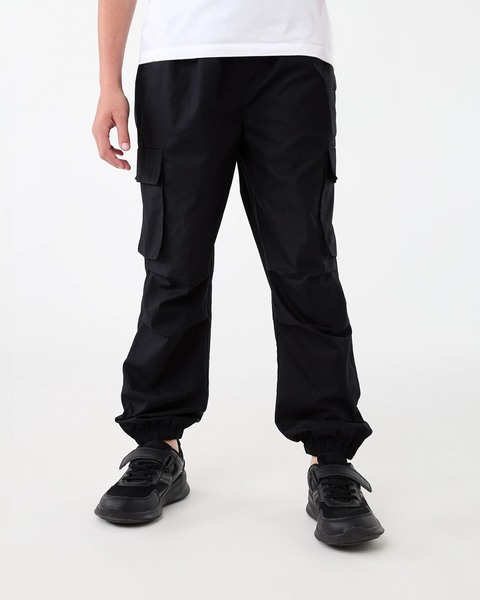 1 Parachute Pants Black, 1 of 6