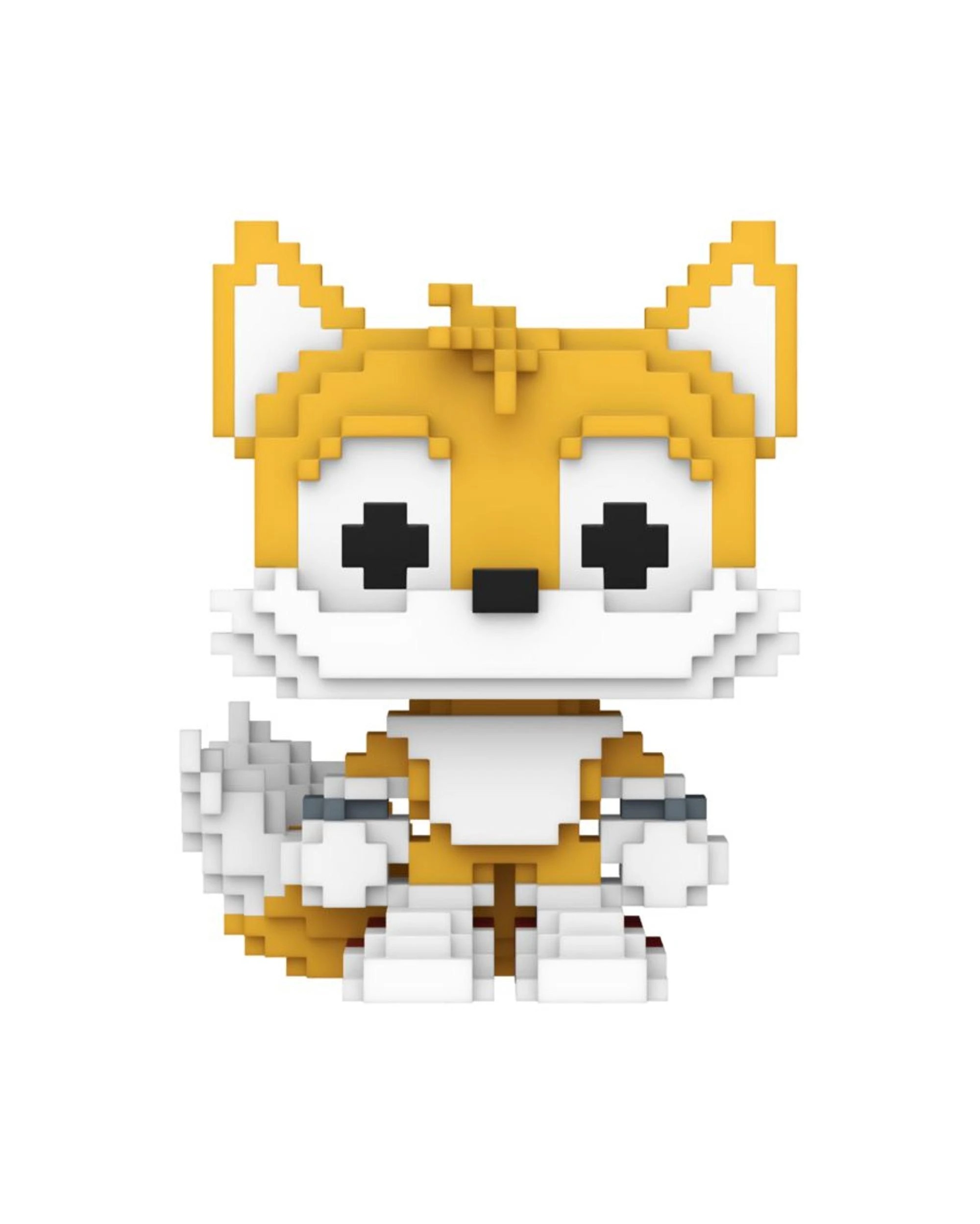 2 Sonic the Hedgehog Tails 8-Bit Funko POP! Vinyl, 2 of 3