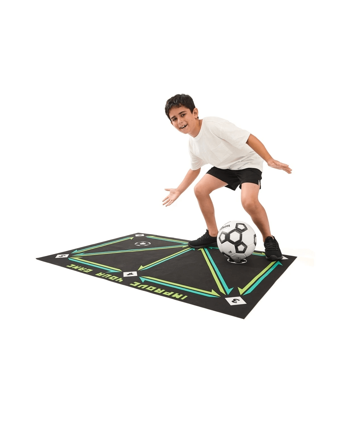 1 Soccer Training Mat, 1 of 8