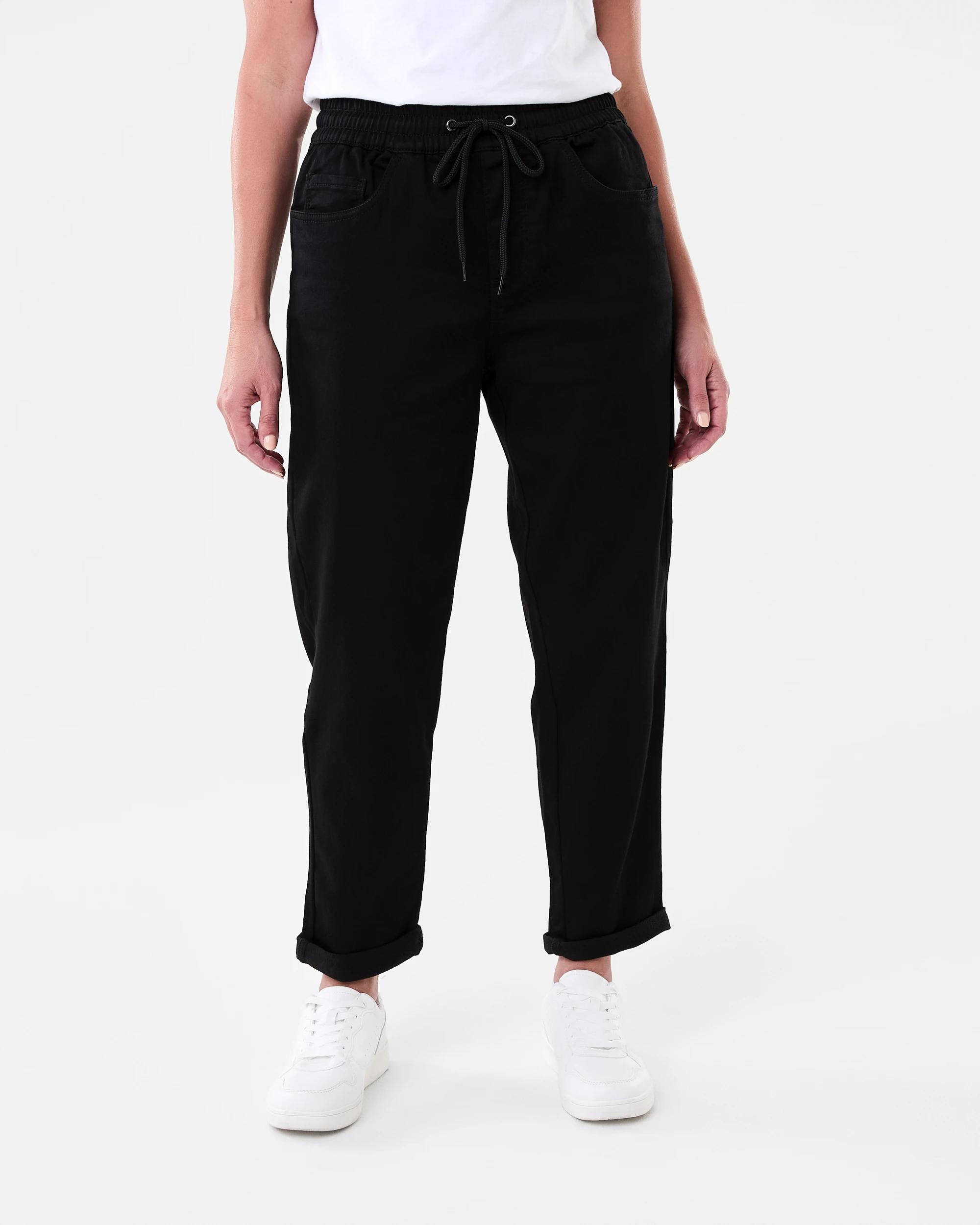 1 Jogger Jeans BLACK WASH, 1 of 9