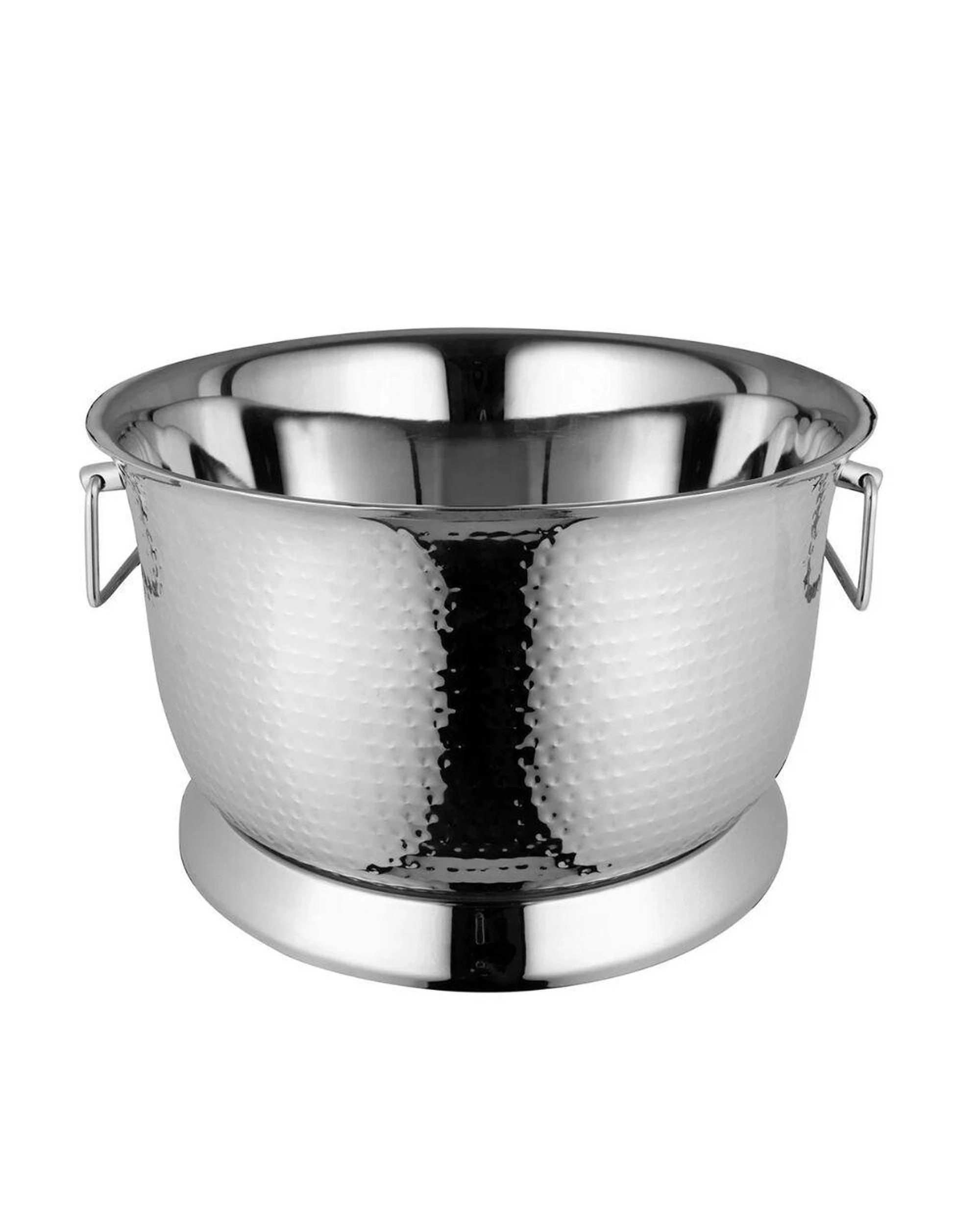 1 Avanti Providence Hammered Double Wall Round Party Tub, 1 of 2