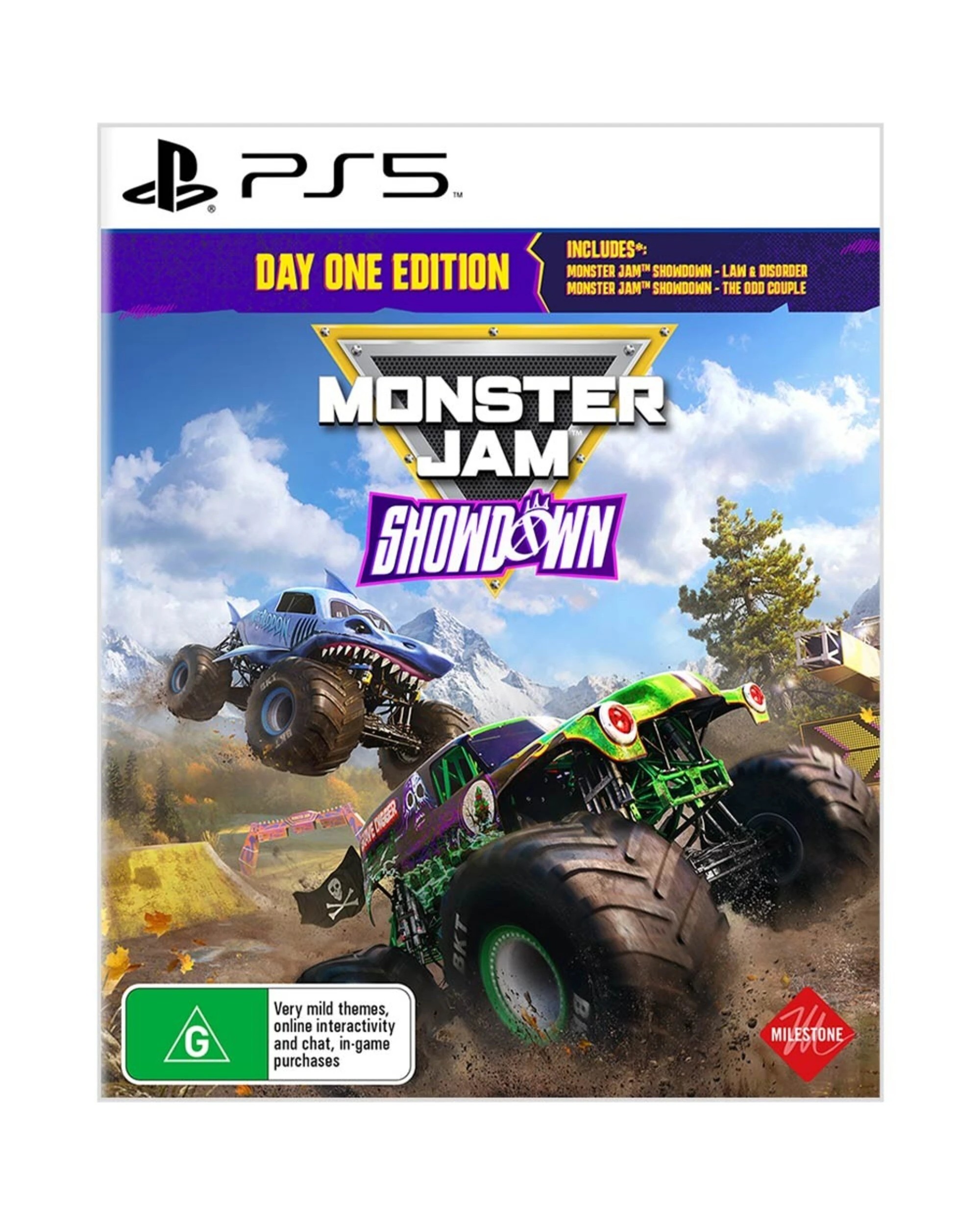 1 Monster Jam: Showdown! Day One Edition (ps5), 1 of 10