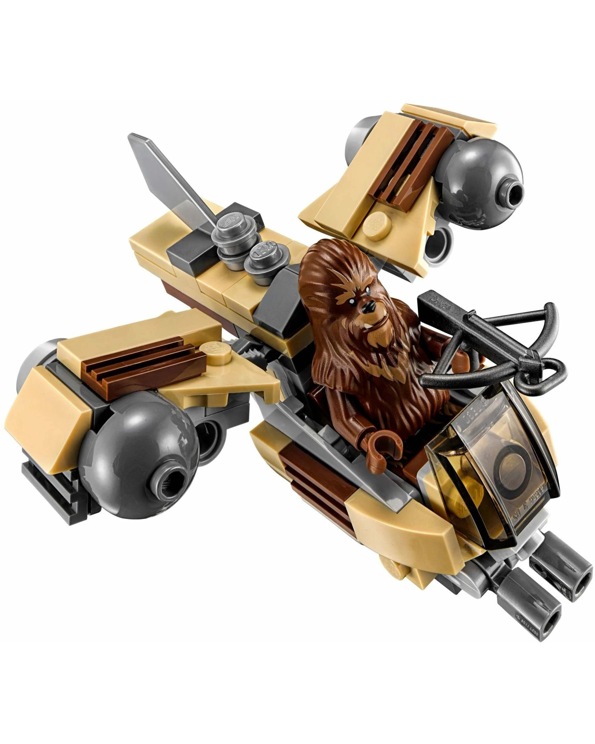 2 LEGO 75129 Wookiee Gunship Microfighter - Star Wars Rebels, 2 of 5