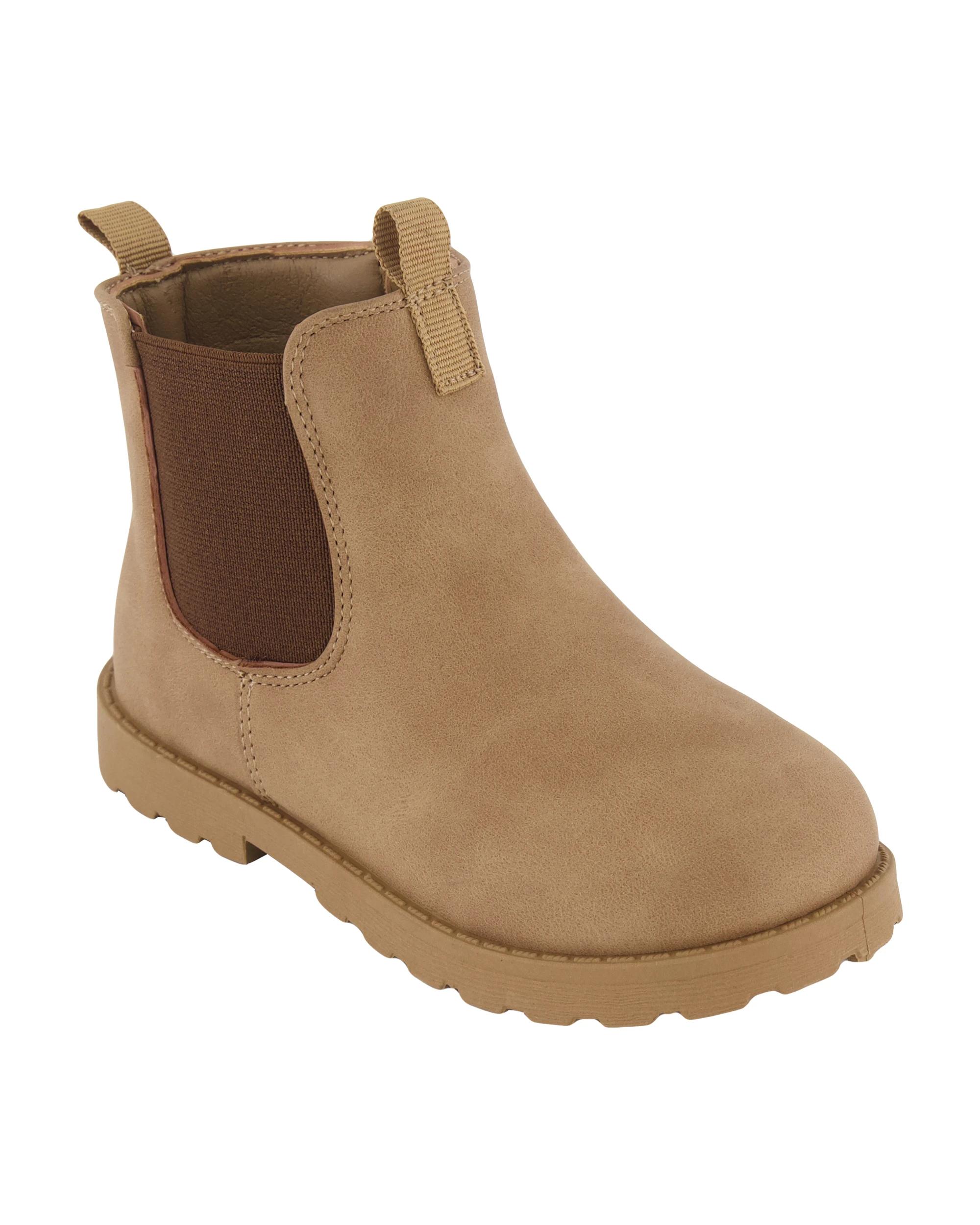 1 Junior Boots Tan, 1 of 5