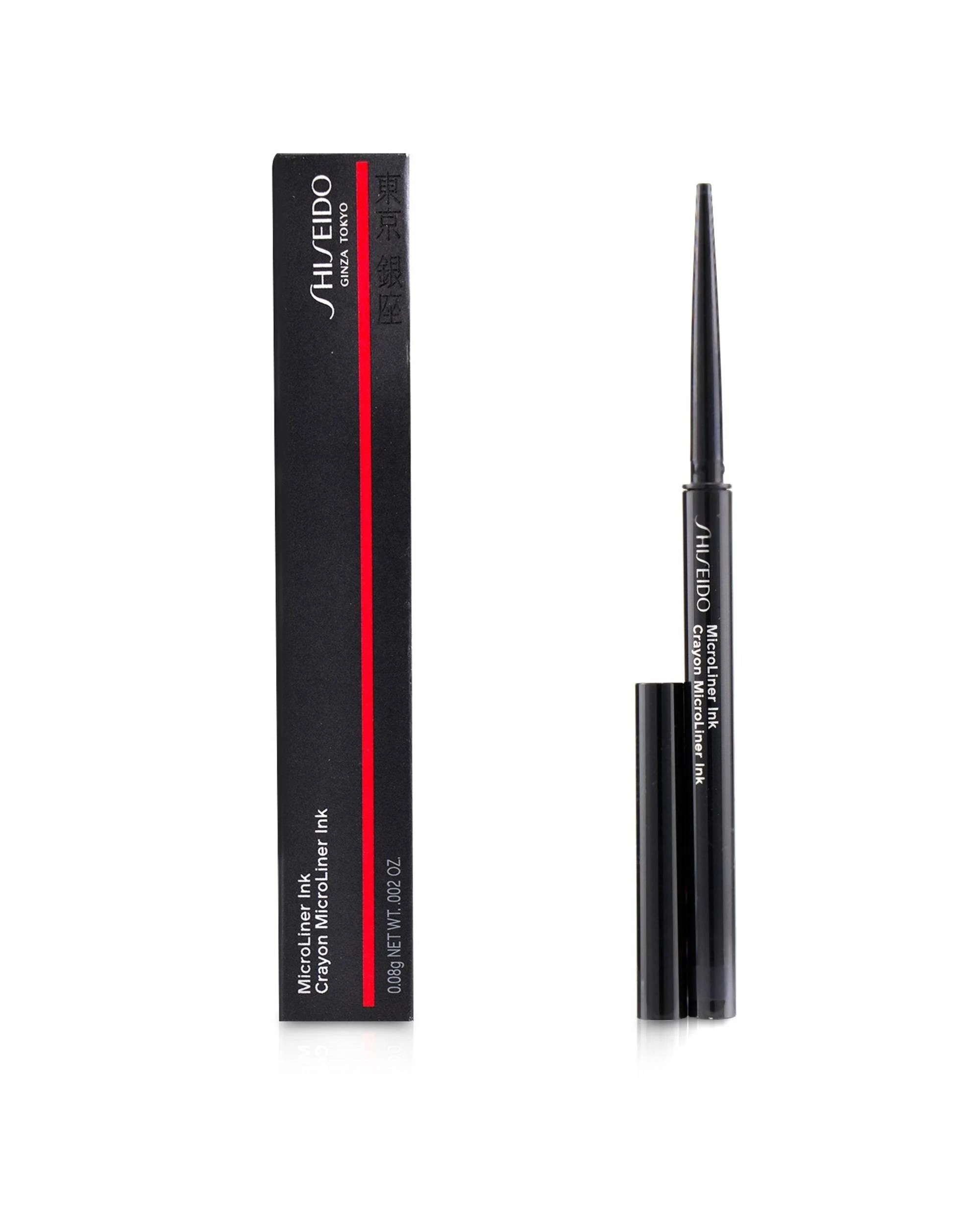 2 Shiseido MicroLiner Ink Eyeliner - # 02 Brown  0.08g/0.002oz - Brown, 2 of 4