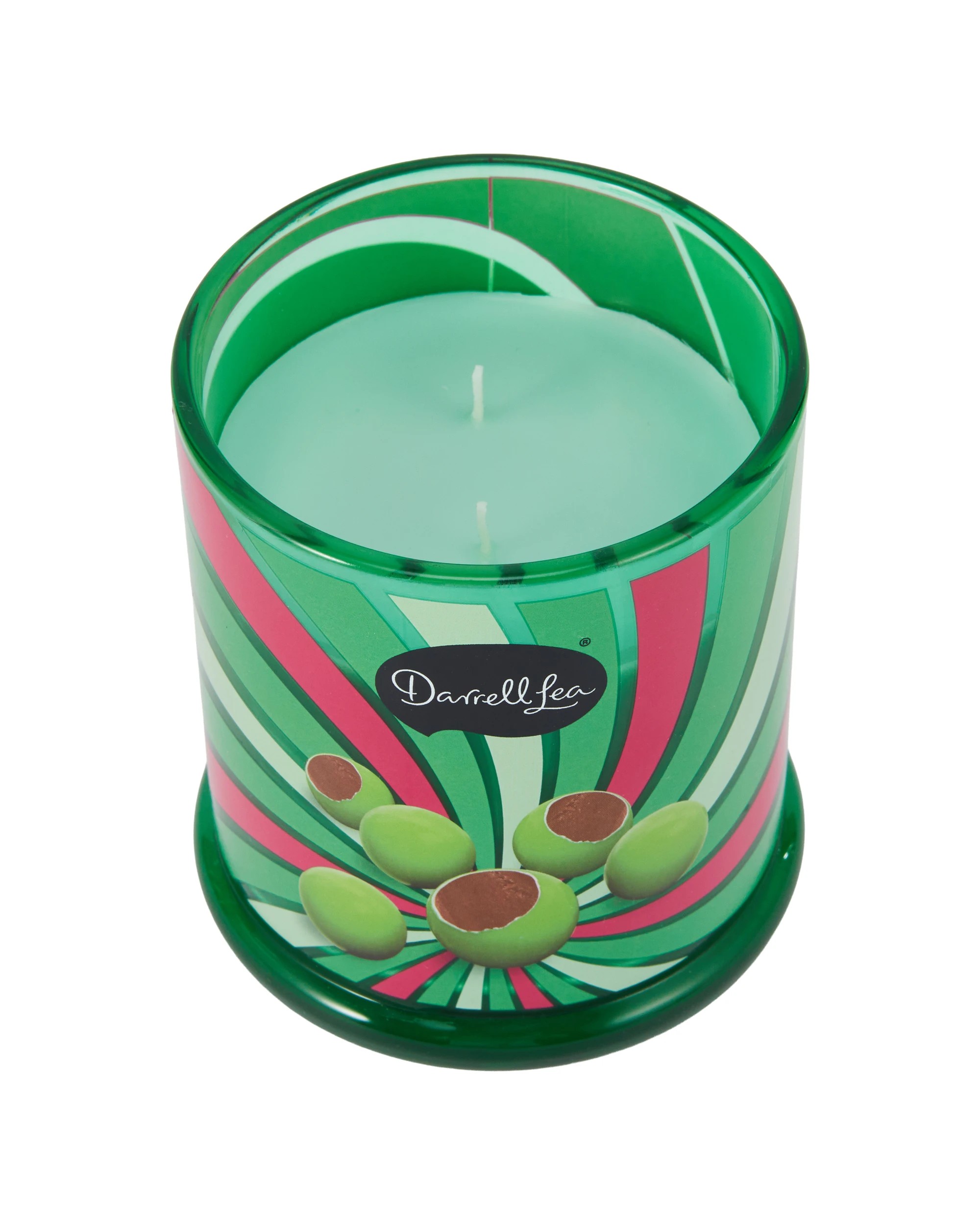 2 Darrell Lea Milk Chocolate Minty Crunch Scented Soy Wax Candle, 2 of 6
