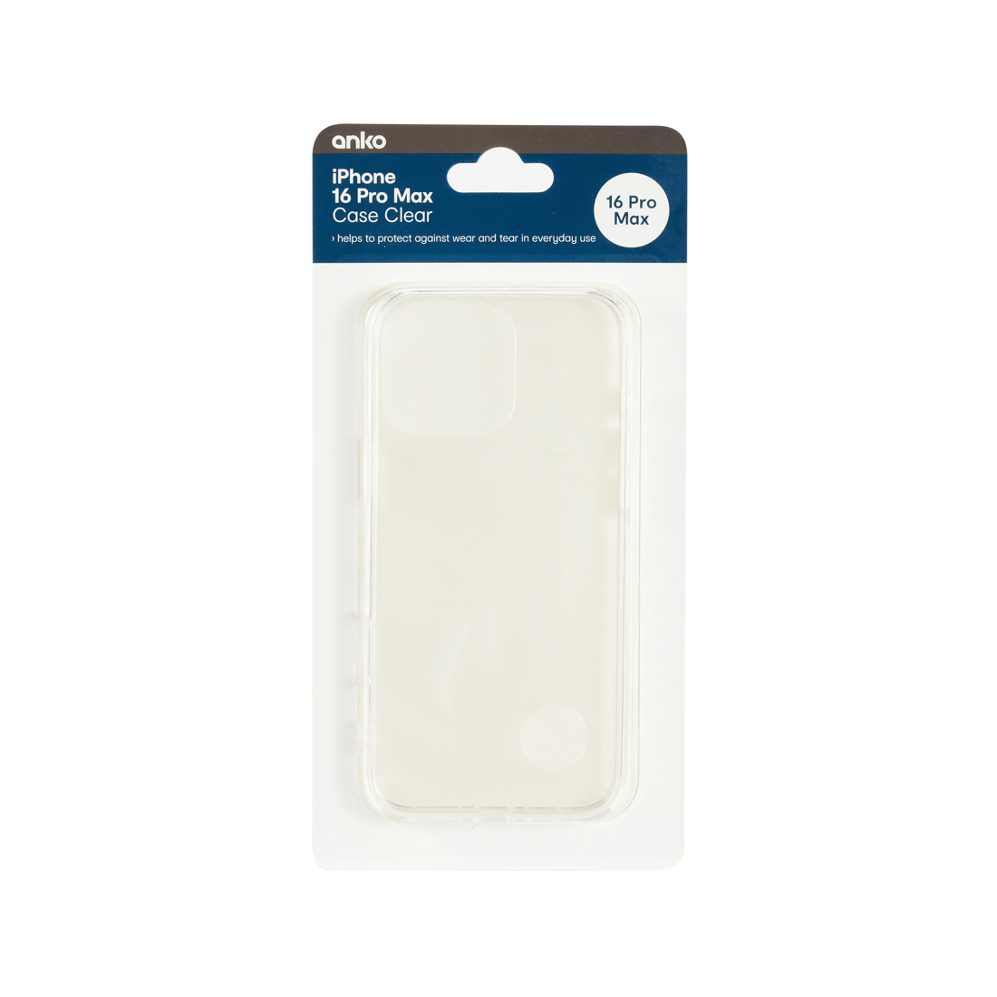 6 iPhone 16 Pro Max Case - Clear, 6 of 6