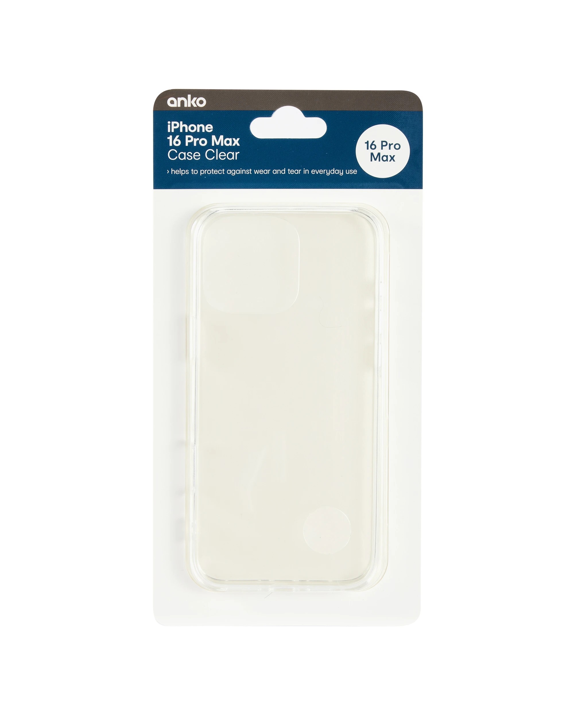 6 iPhone 16 Pro Max Case - Clear, 6 of 6