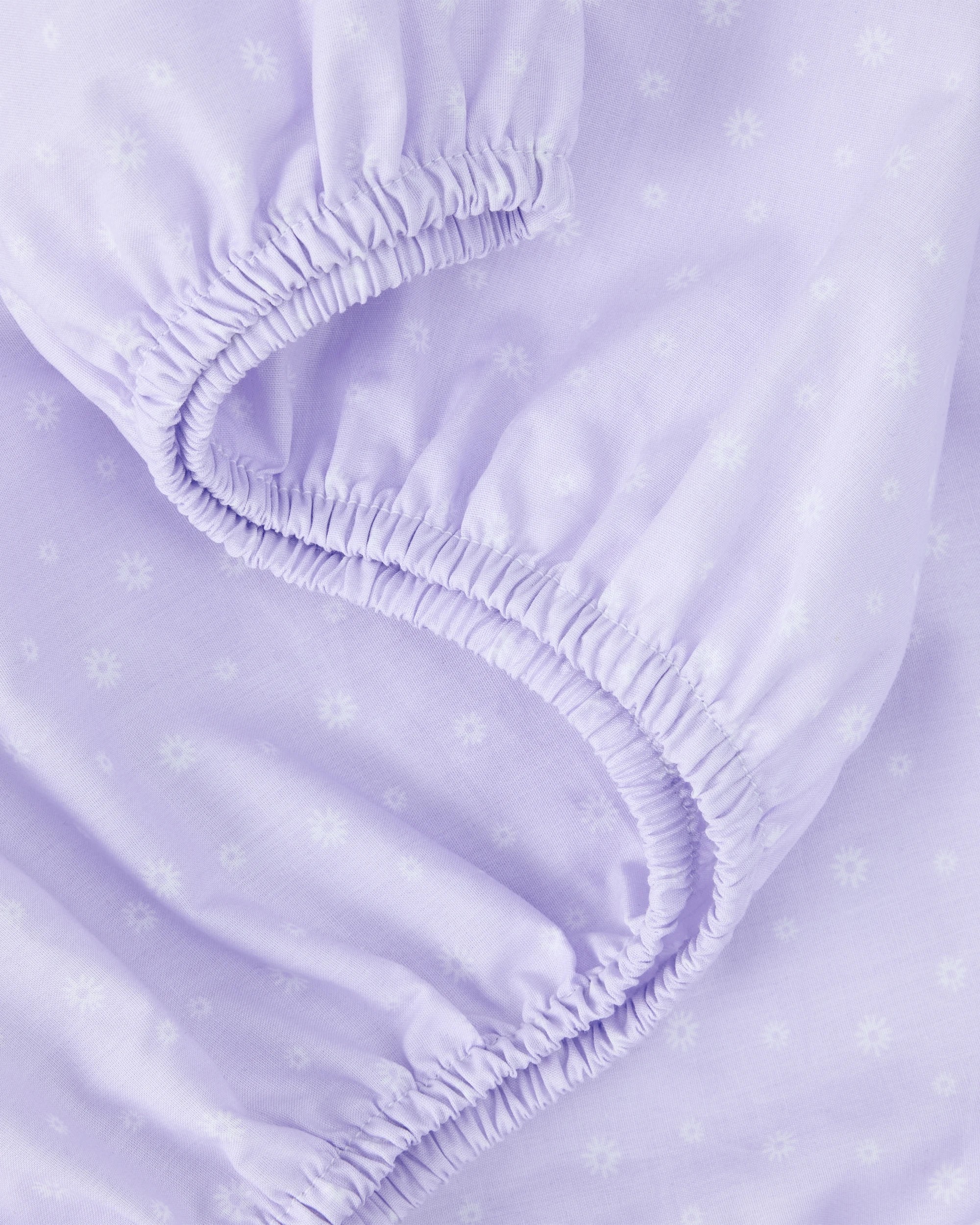 5 2 Pack Organic Cotton Fitted Cot Sheets, 5 of 6