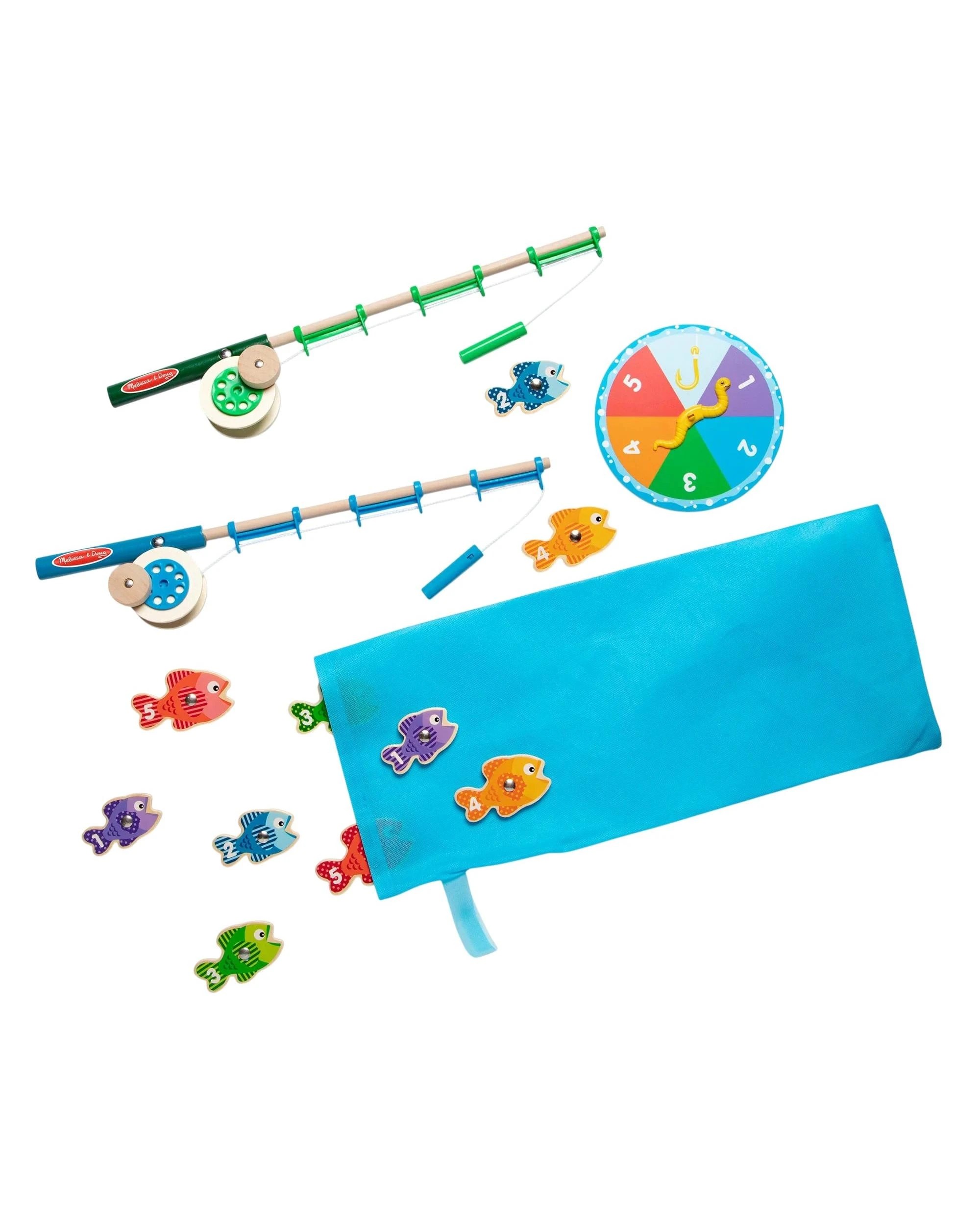 2 Melissa and Doug Catch and Count Magnetic Fishing Game, 2 of 7