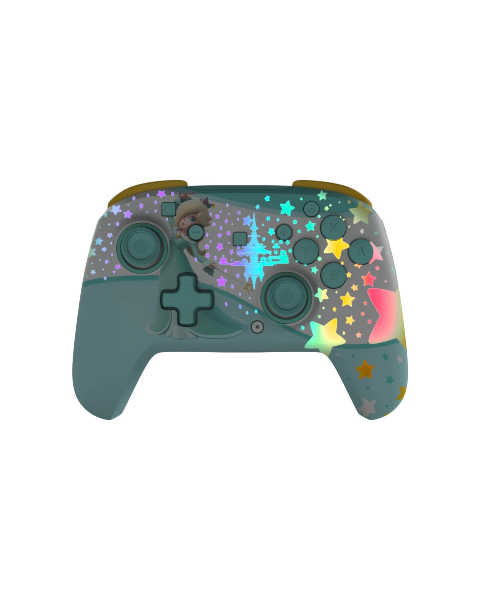 2 Turtle Beach Rematch Wireless Nintendo Switch 2 Gaming Controller Compatible Rosalina - Multi, 2 of 7