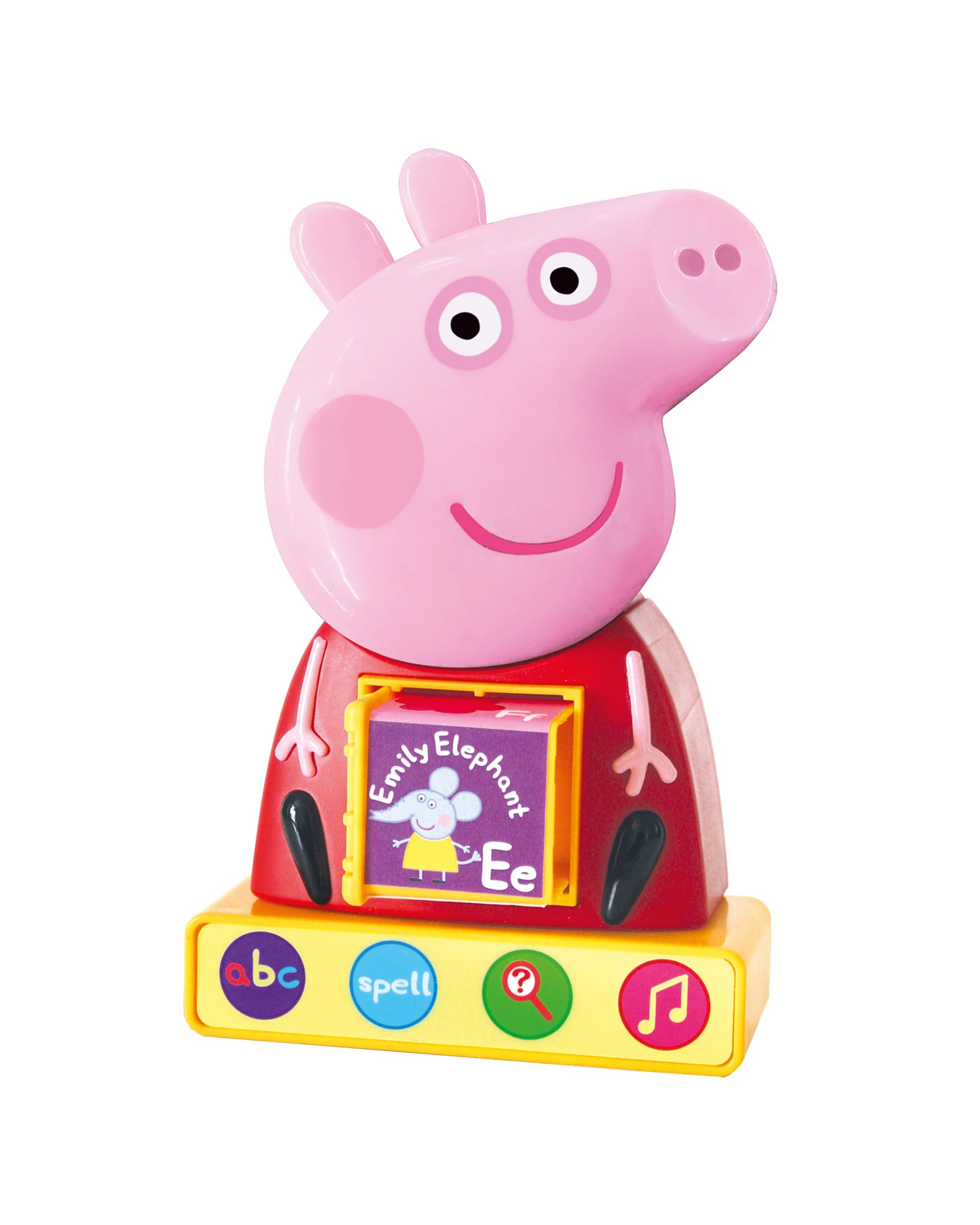 3 Peppa Pig - Peppa's Phonic Alphabet, 16.5cm, 3 of 6