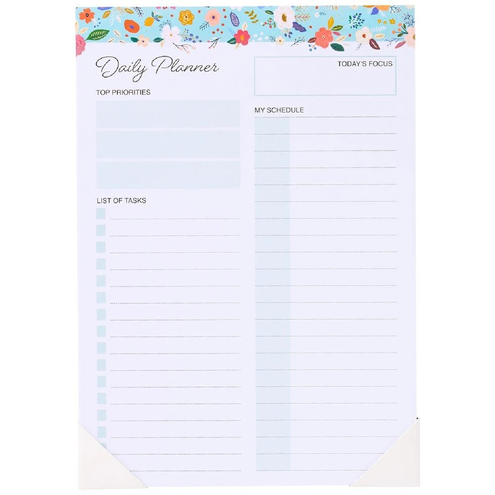 1 Otto A5 Daily Planner Pad 60 Sheets, 1 of 2