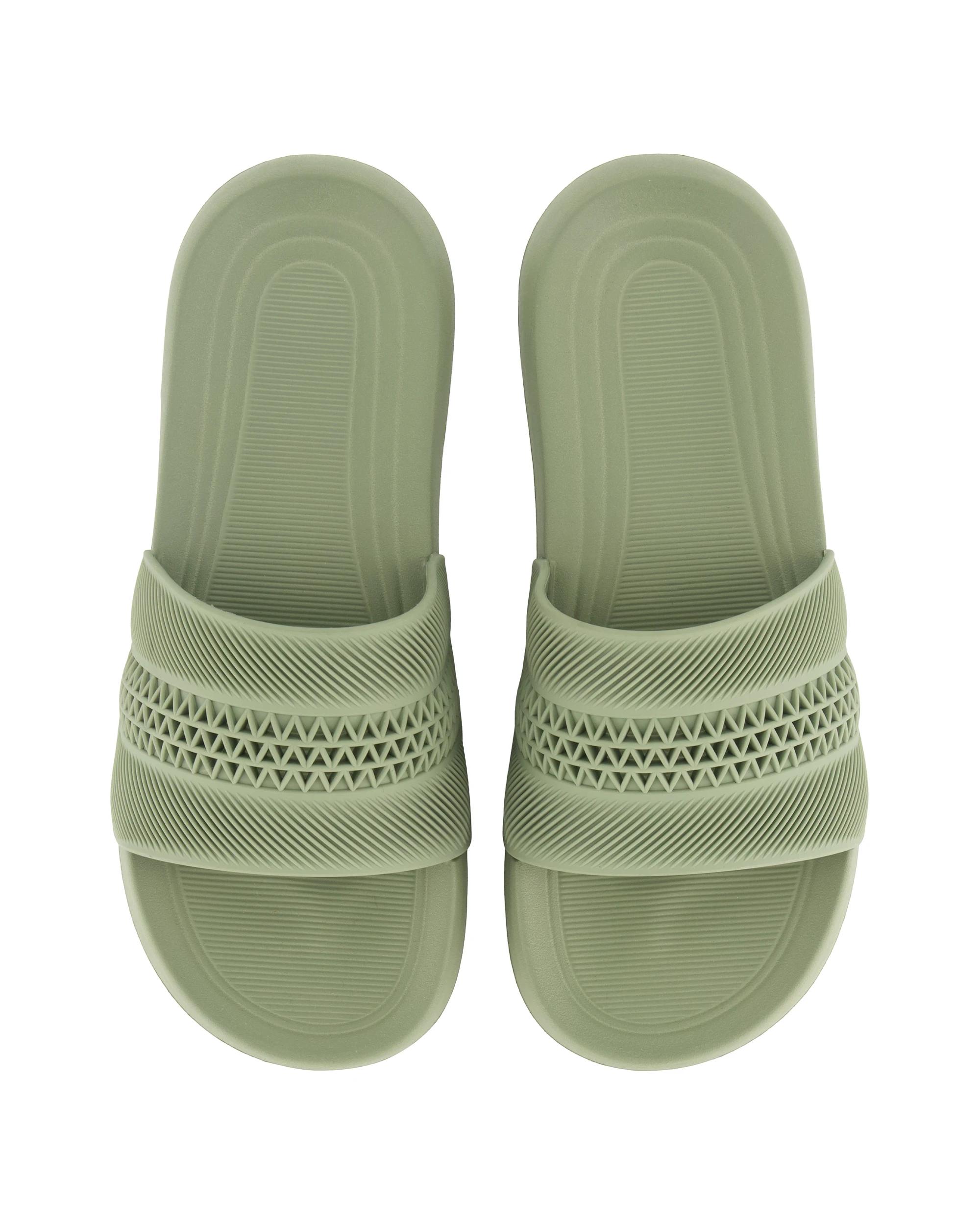 3 Comfort Slides Sage Green, 3 of 3