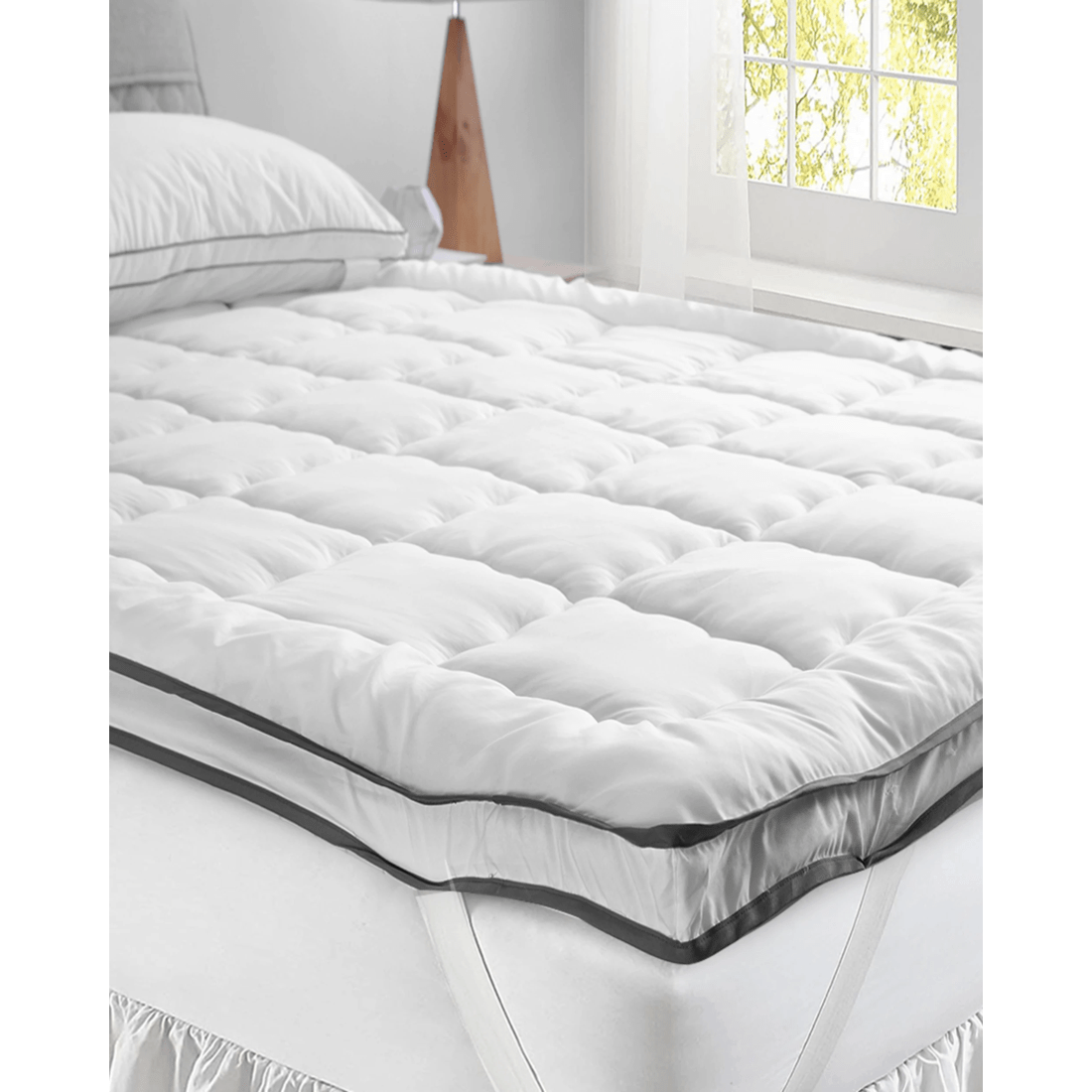 4 Dreamz Mattress Topper Single, 4 of 6