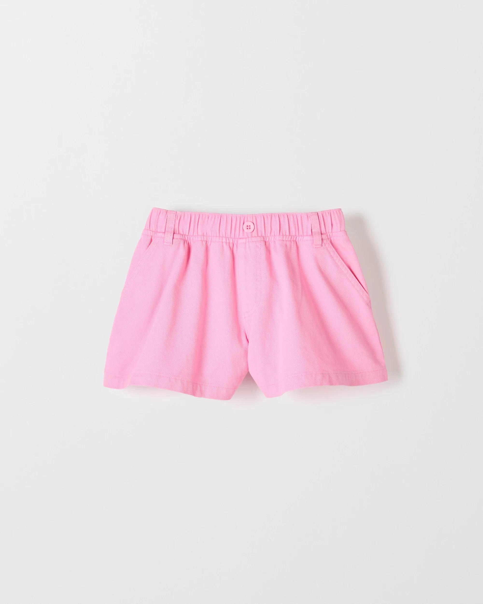6 Target Denim Swing Shorts BEGONIA PINK, 6 of 7