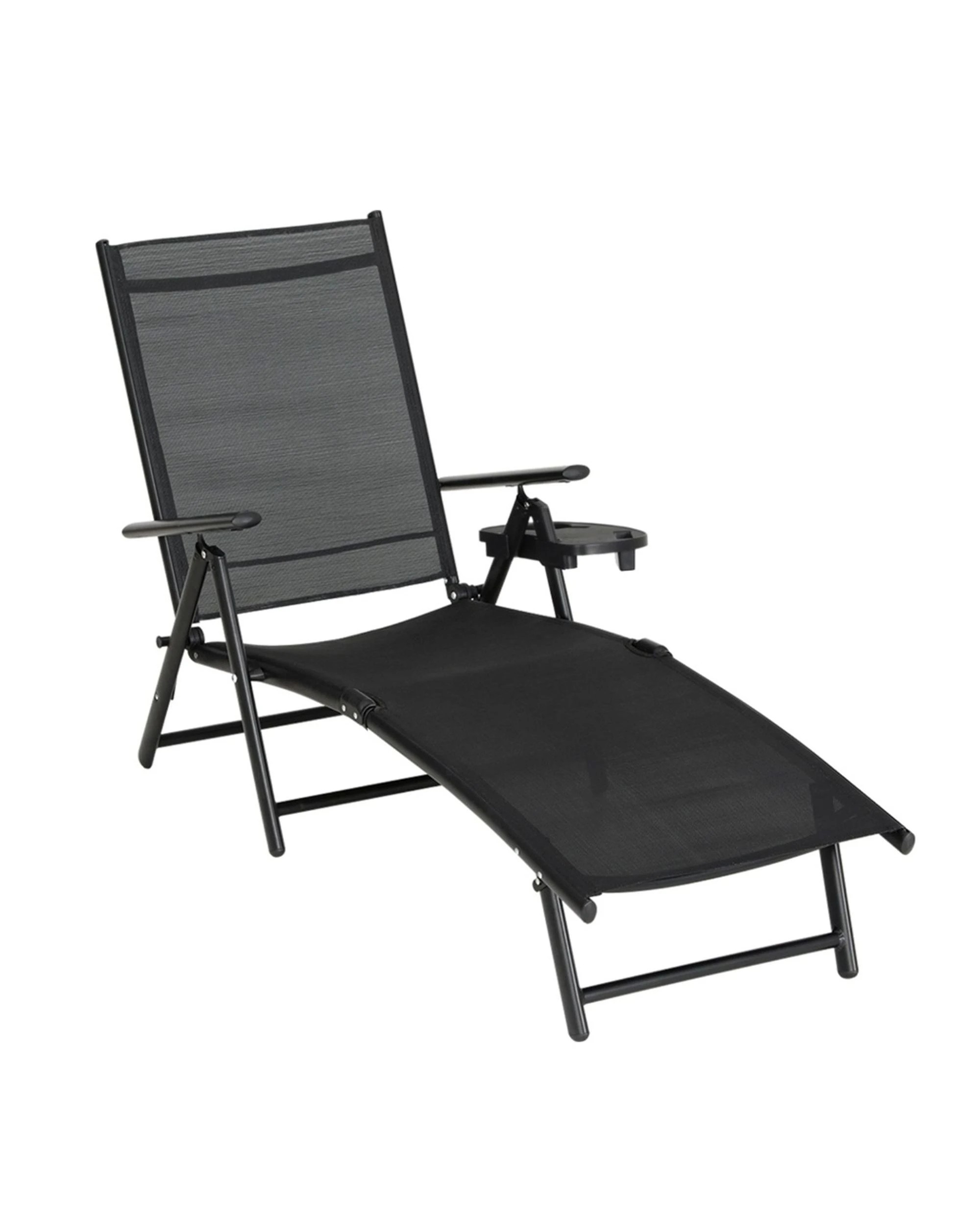 3 Gardeon Sun Lounge - Black, 3 of 3