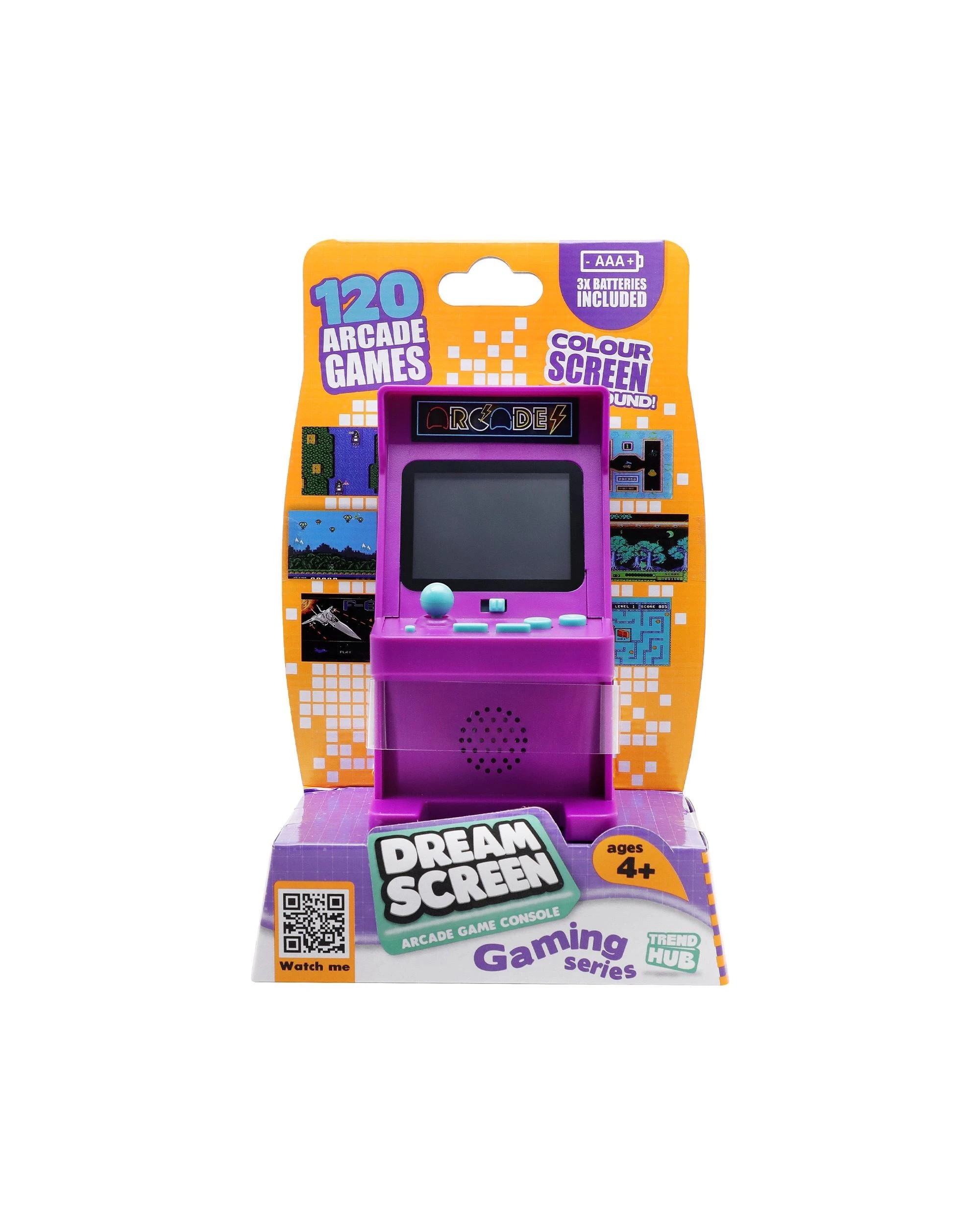 1 Trend Hub Dream Screen Arcade Game Console Assorted, 1 of 10