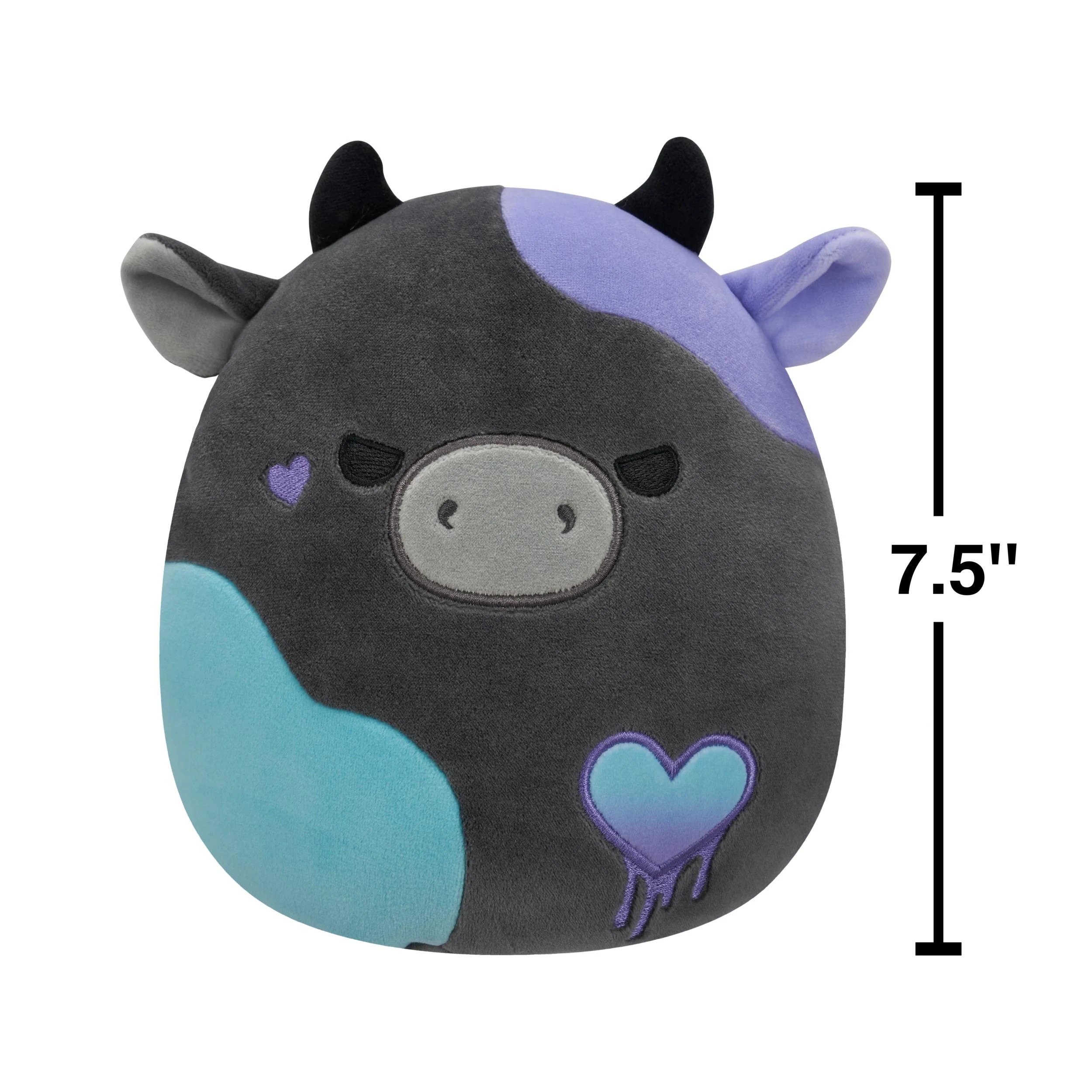 2 19cm Valentines Squishmallows - Assorted - Multi, 2 of 4