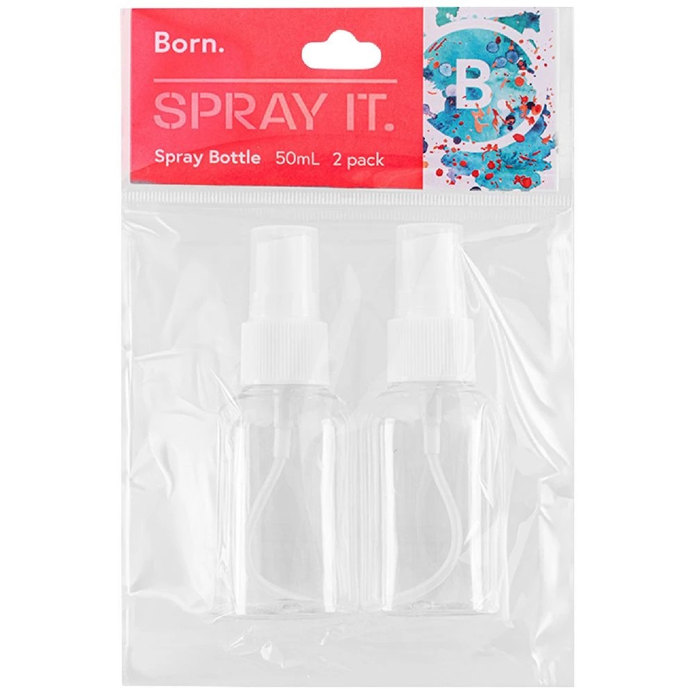 3 Born Spray Bottle 50mL 2 Pack, 3 of 4