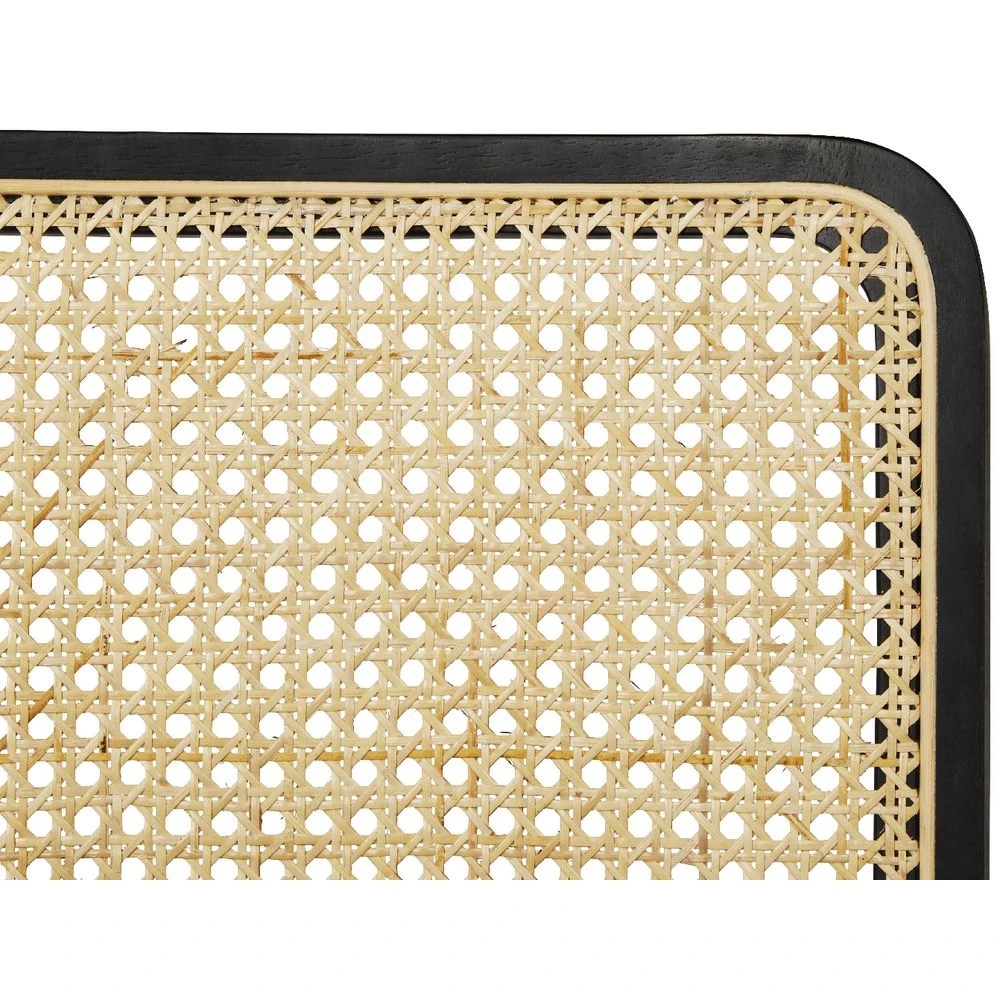 9 Otto Nusa Rattan Chair Black Ergonomic Chairs and Desk Chairs, 9 of 10