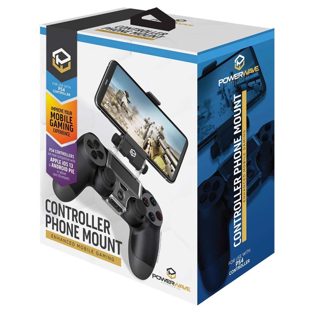 1 Powerwave Ps4 Controller Phone Mount, 1 of 4