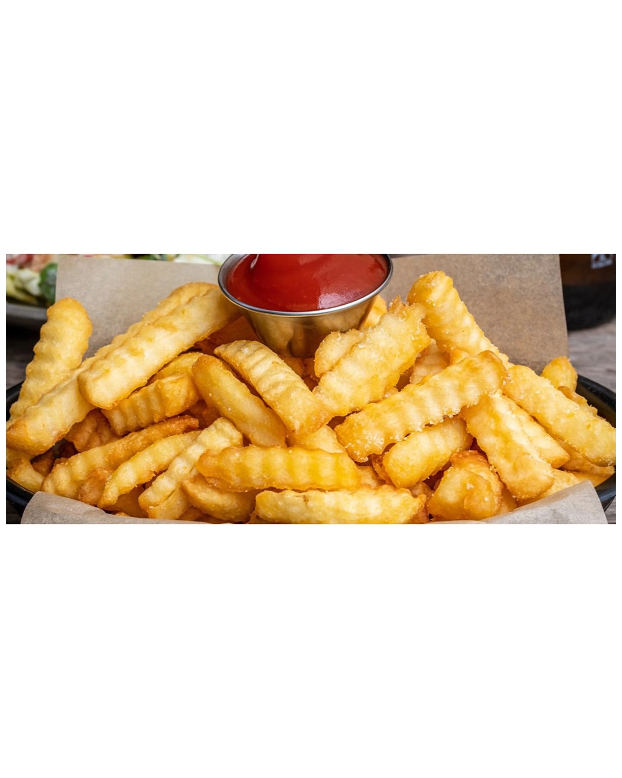 2 Cuisena Crinkle Cutter 17 cm Stainless Steel Kitchen Tool with Ergonomic Handle - Silver, 2 of 6