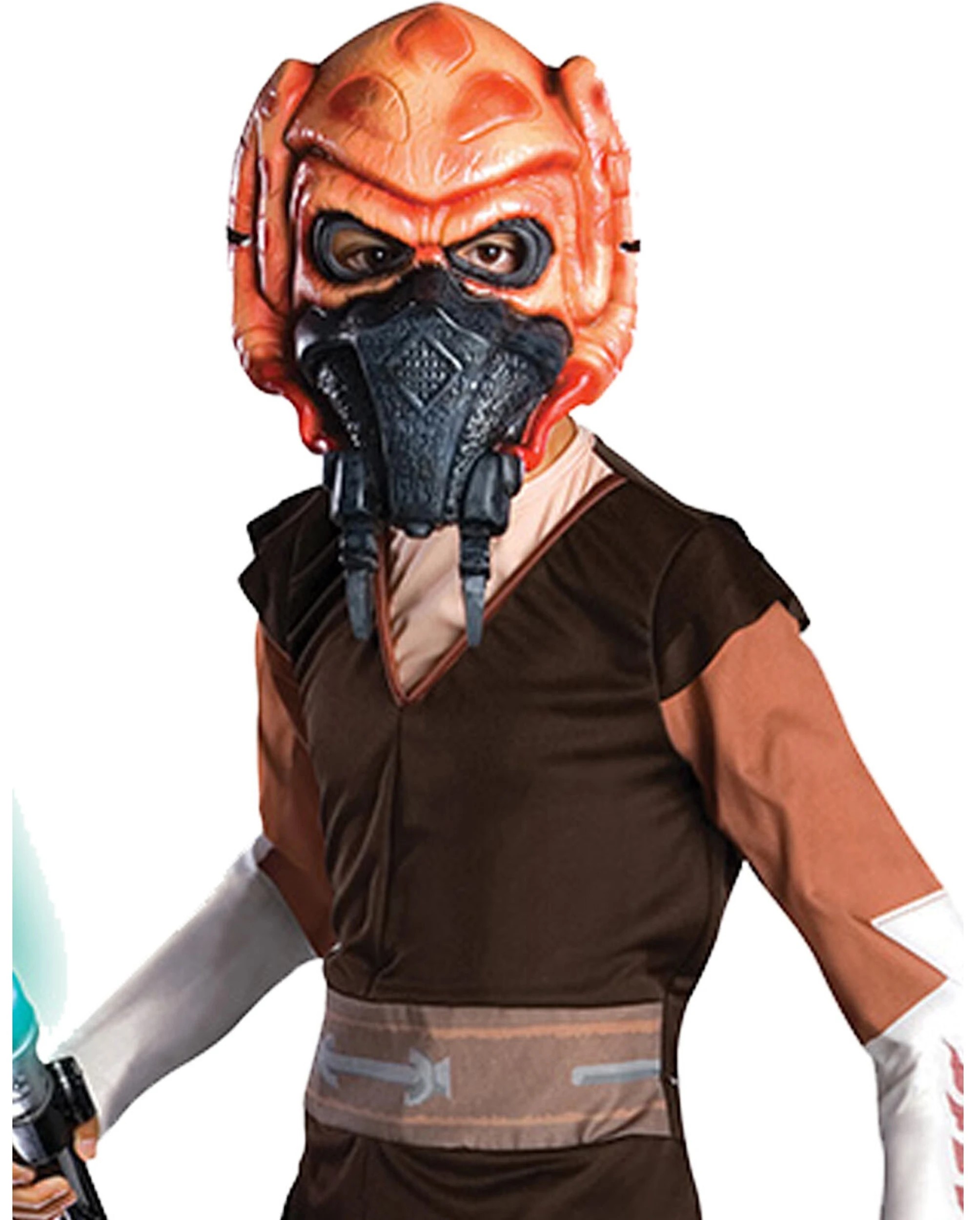 2 Star Wars Plo Koon Child Boys Dress Up Costume Size M - Multi, 2 of 3