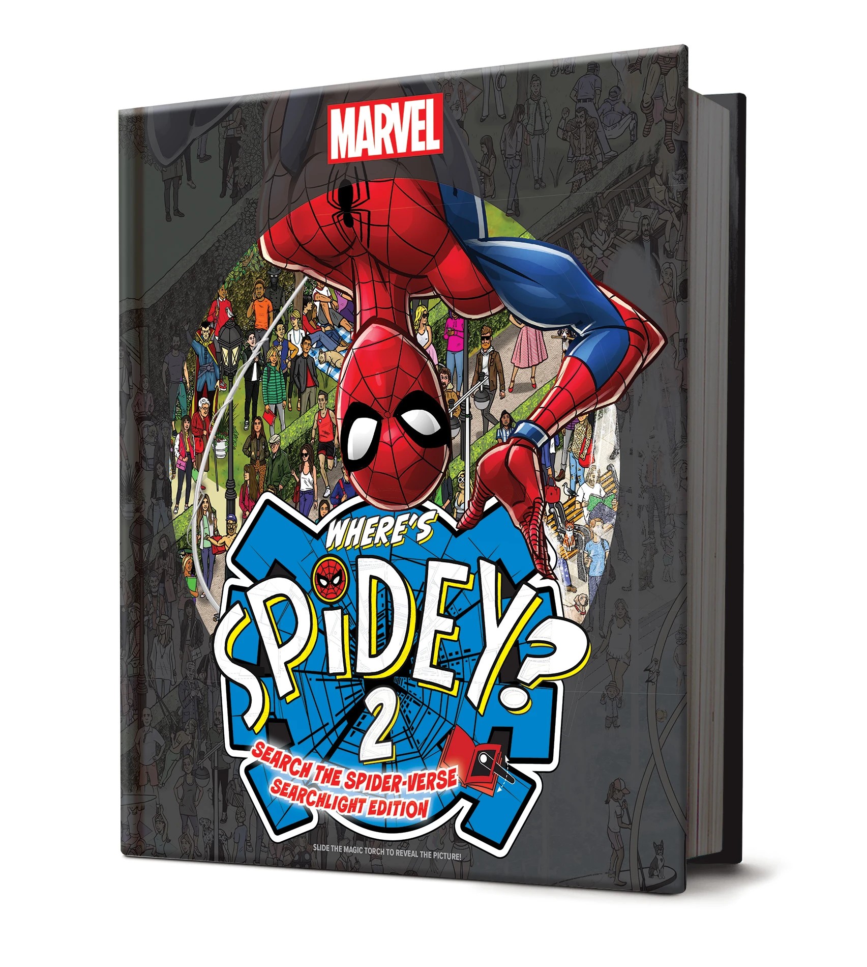 1 Marvel Where's Spidey 2?: Search The Spider-Verse Searchlight Edition - Book, 1 of 2